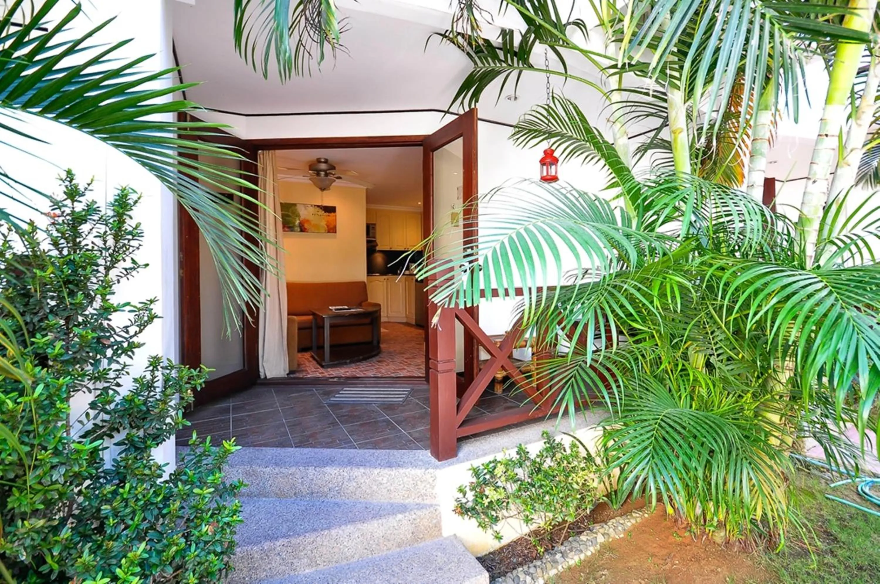 Balcony/Terrace in Nirvana Beach Resort