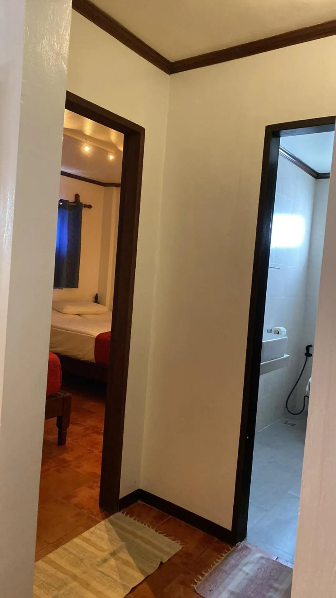 Bed in Nirvana Beach Resort