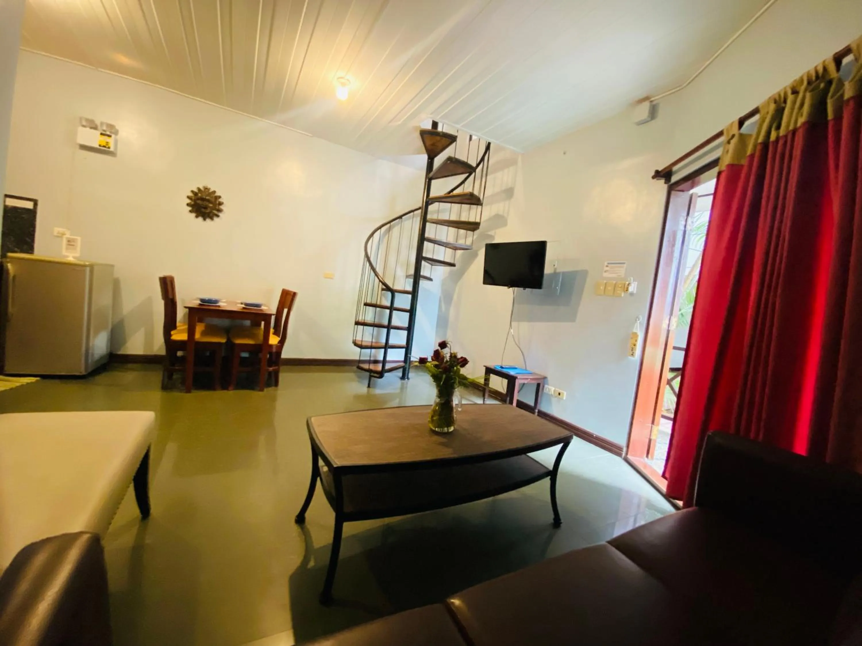 Library in Nirvana Beach Resort