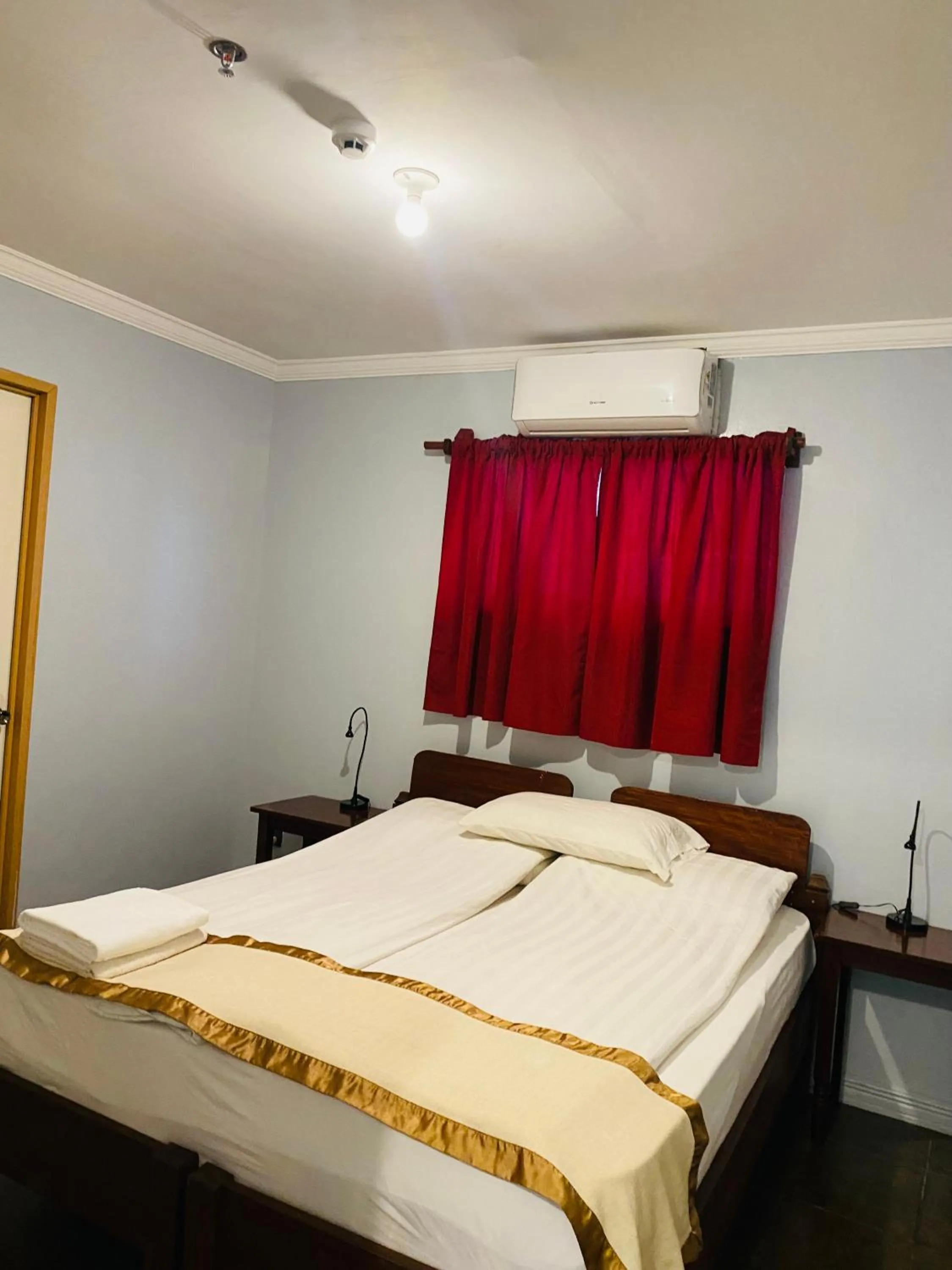 Bed in Nirvana Beach Resort