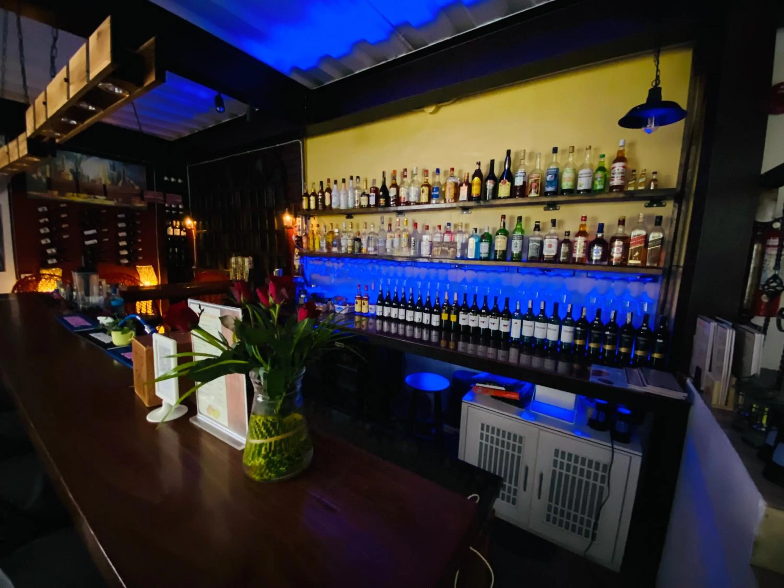 Lobby or reception in Nirvana Beach Resort