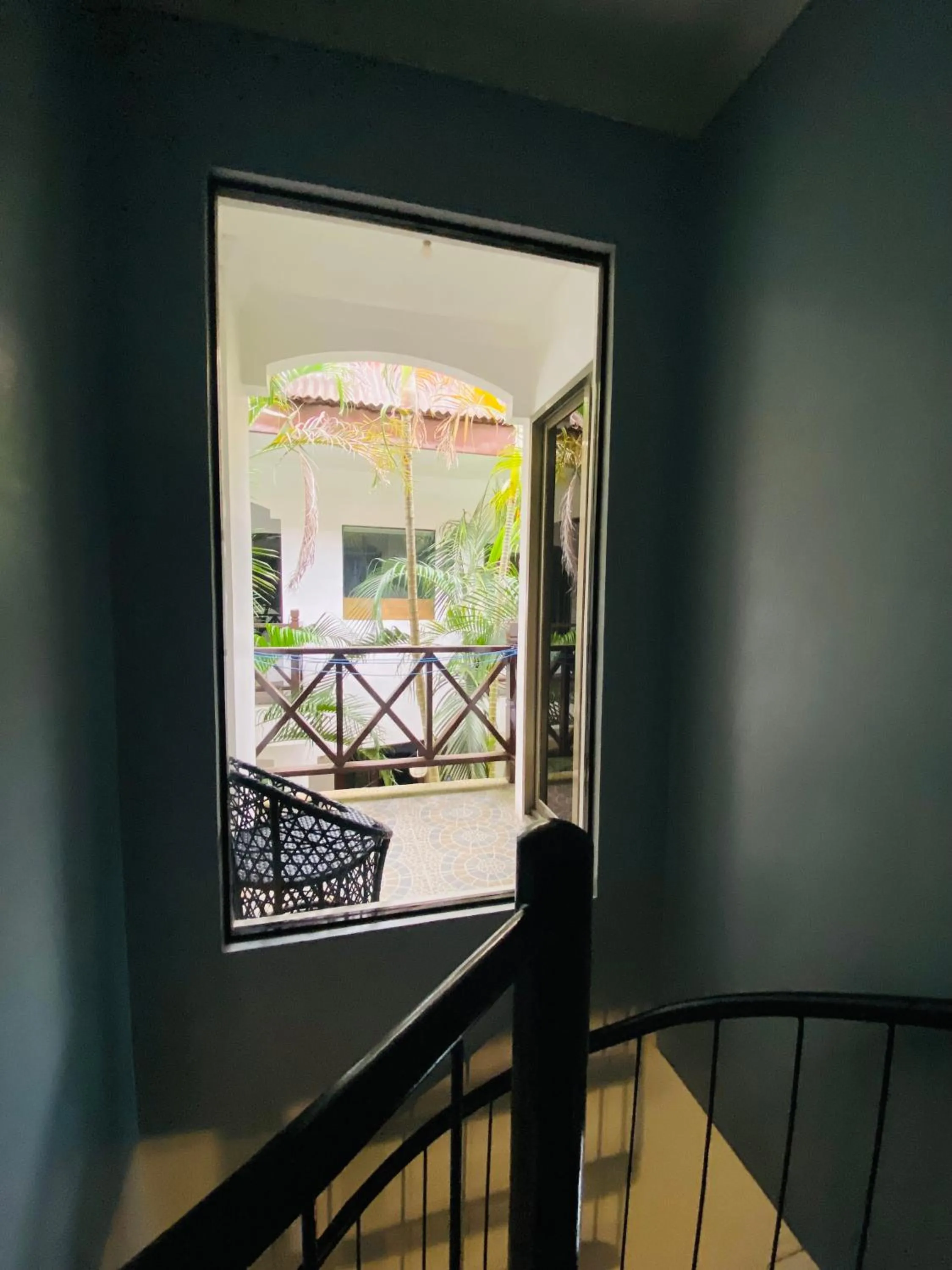 View (from property/room) in Nirvana Beach Resort