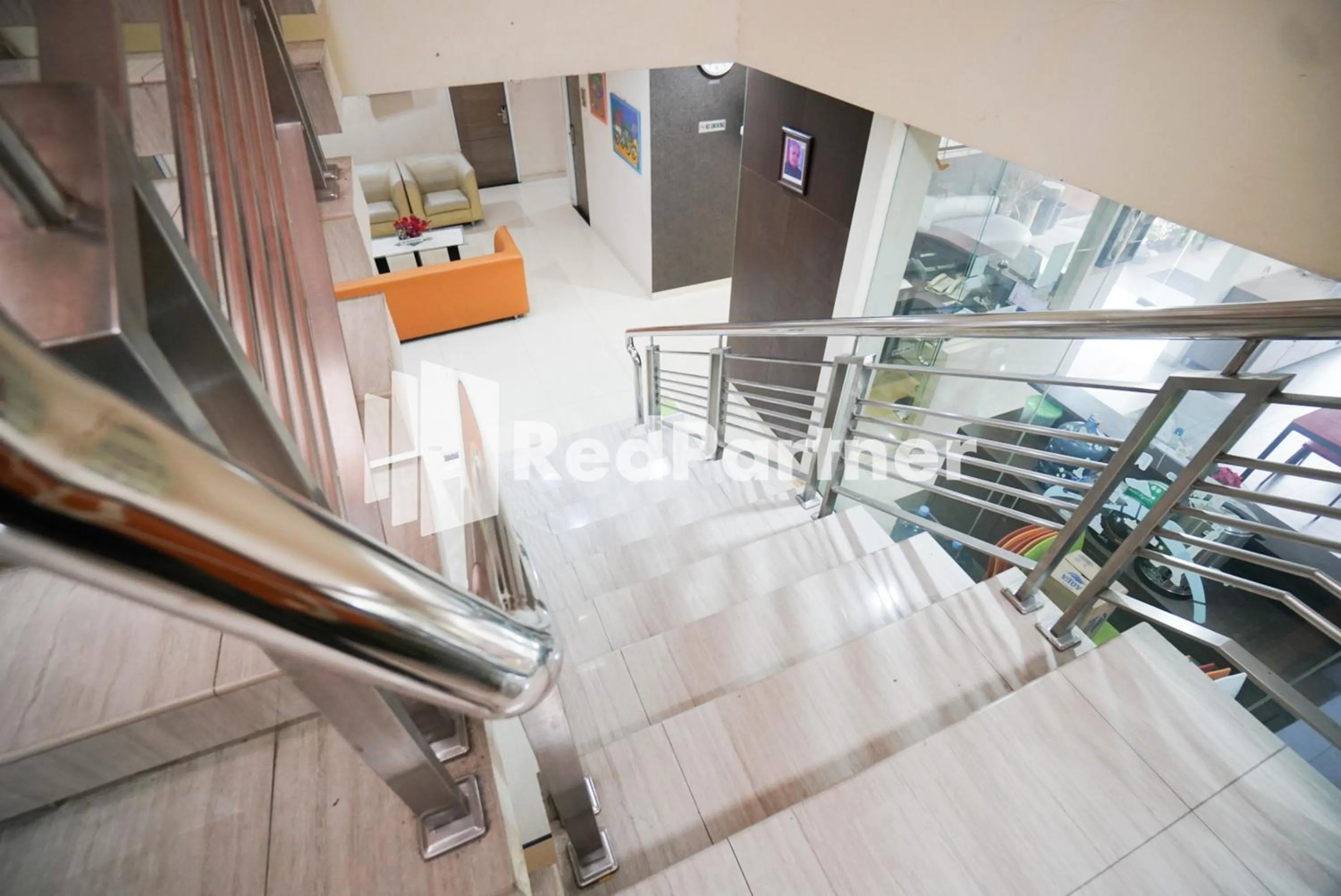 Floor plan in Tirta Mansion Lippo Karawaci Mitra RedDoorz