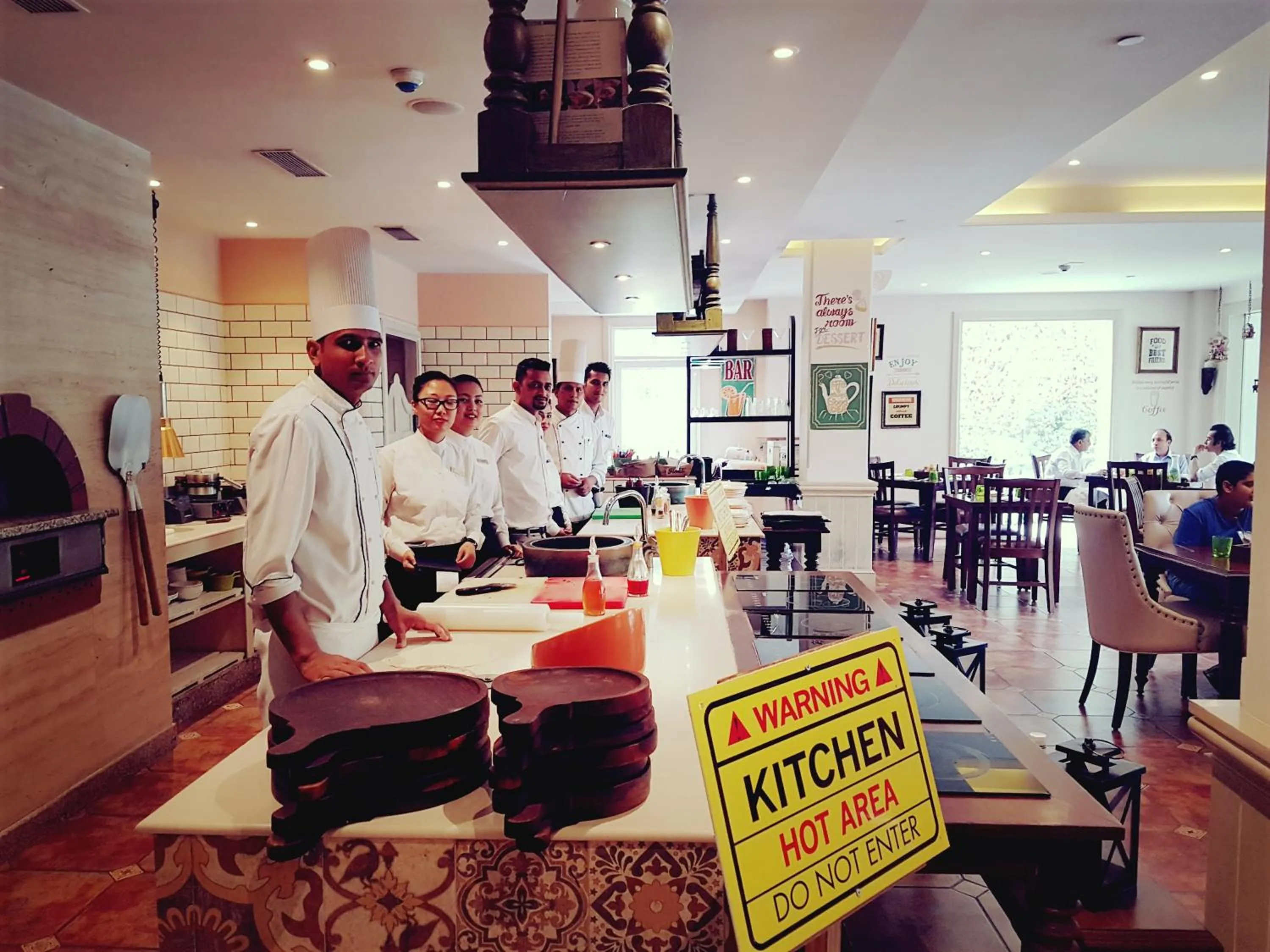 Restaurant/places to eat in The Palms Town & Country Club - Resort