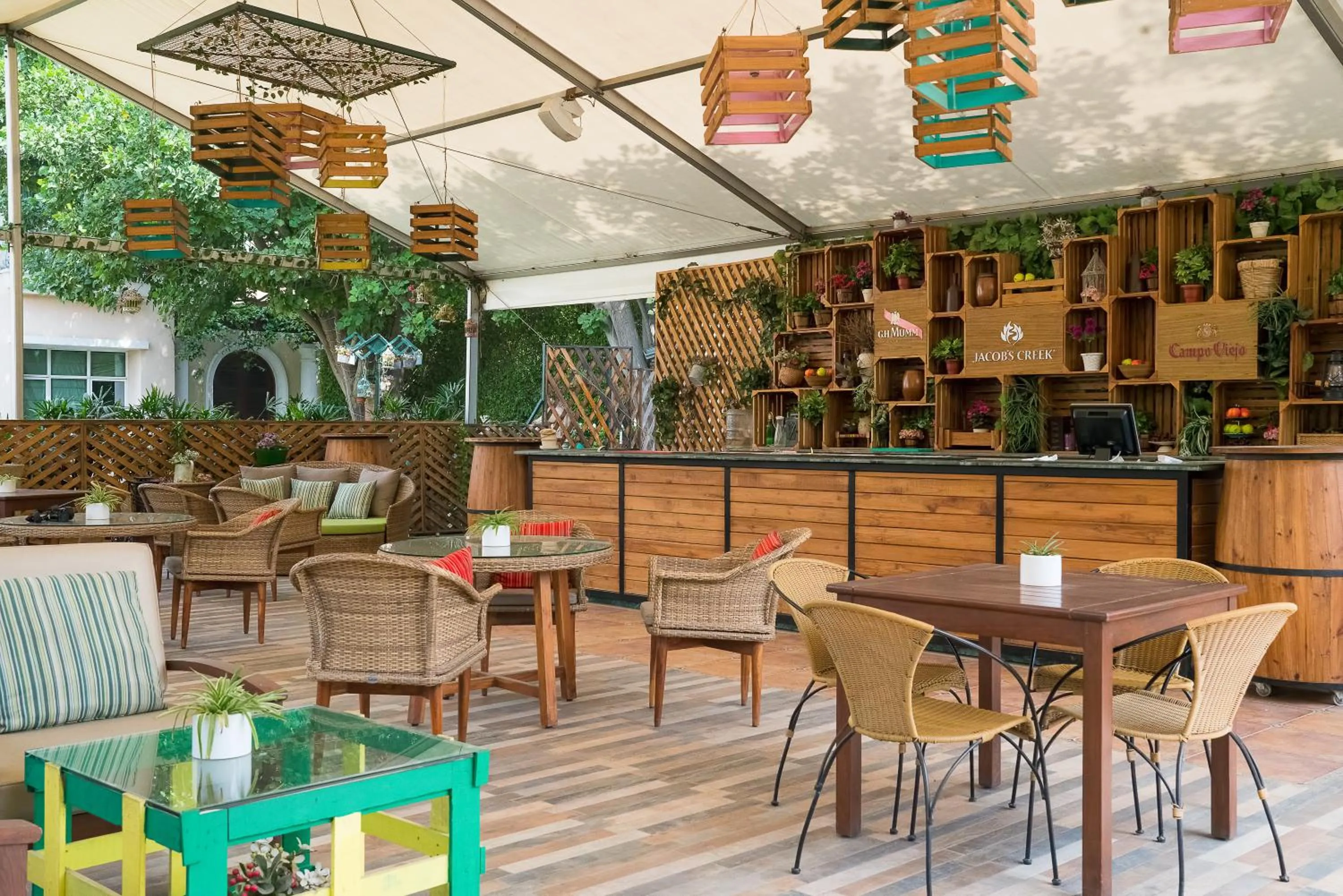 Area and facilities in The Palms Town & Country Club - Resort