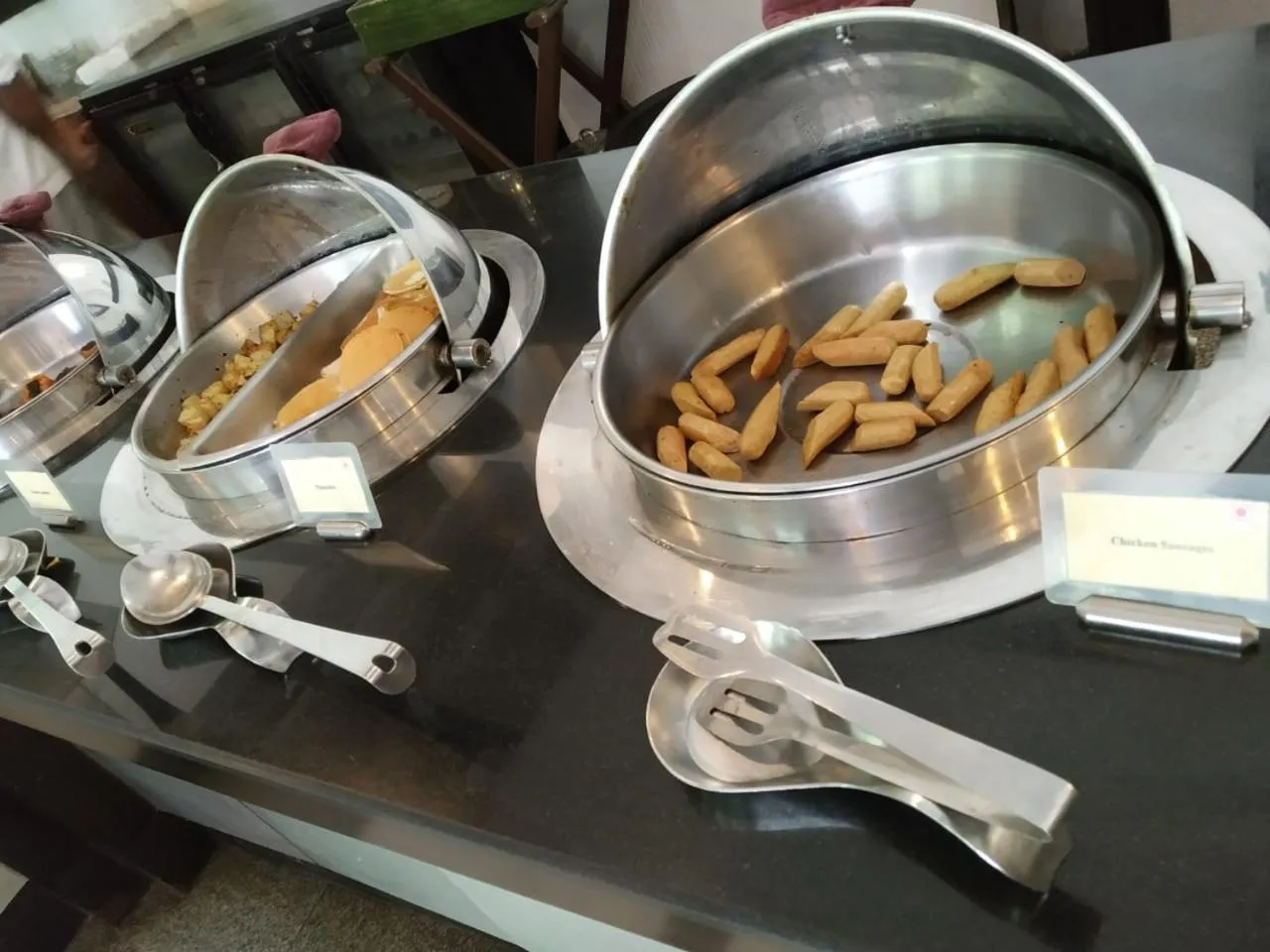 Breakfast in The Palms Town & Country Club - Resort