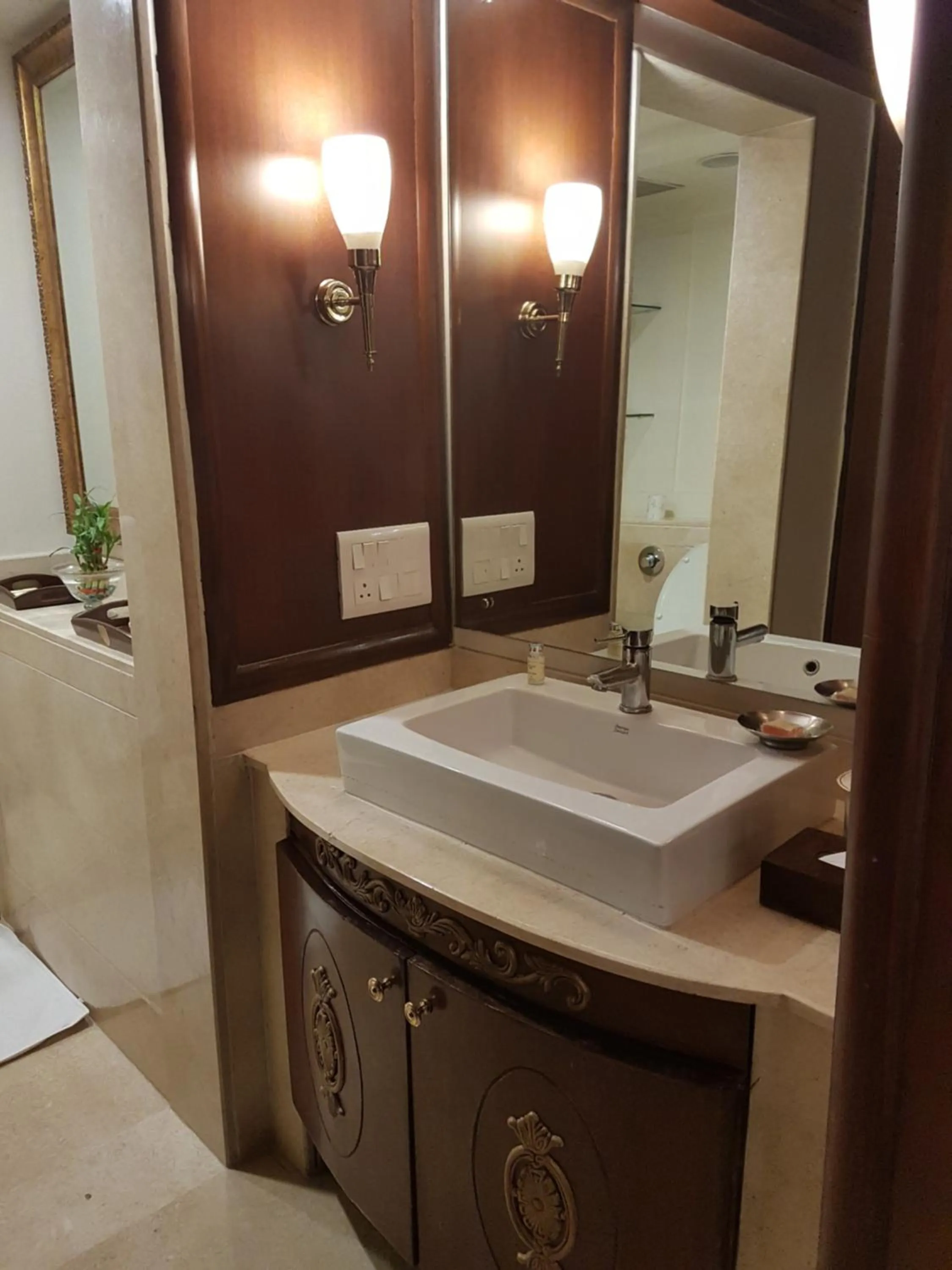 Bathroom in The Palms Town & Country Club - Resort