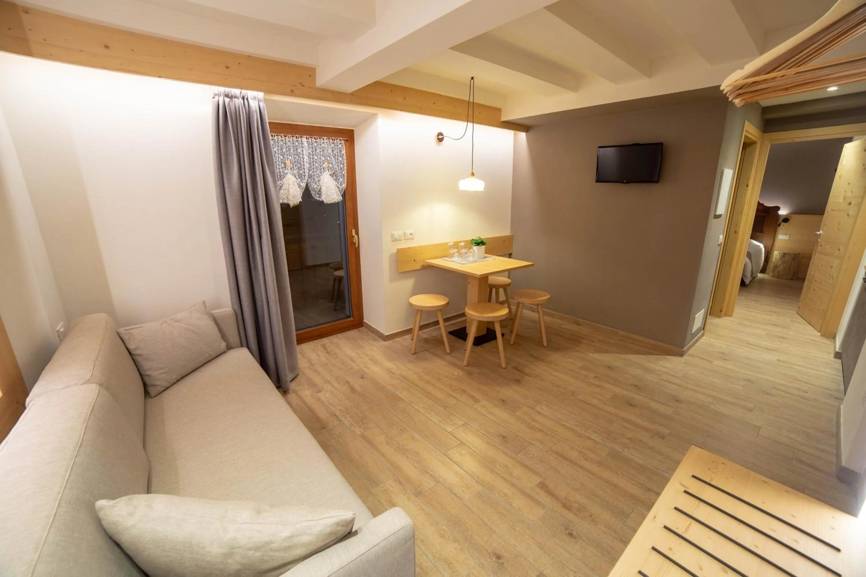 Living room in Wanderlust B&B