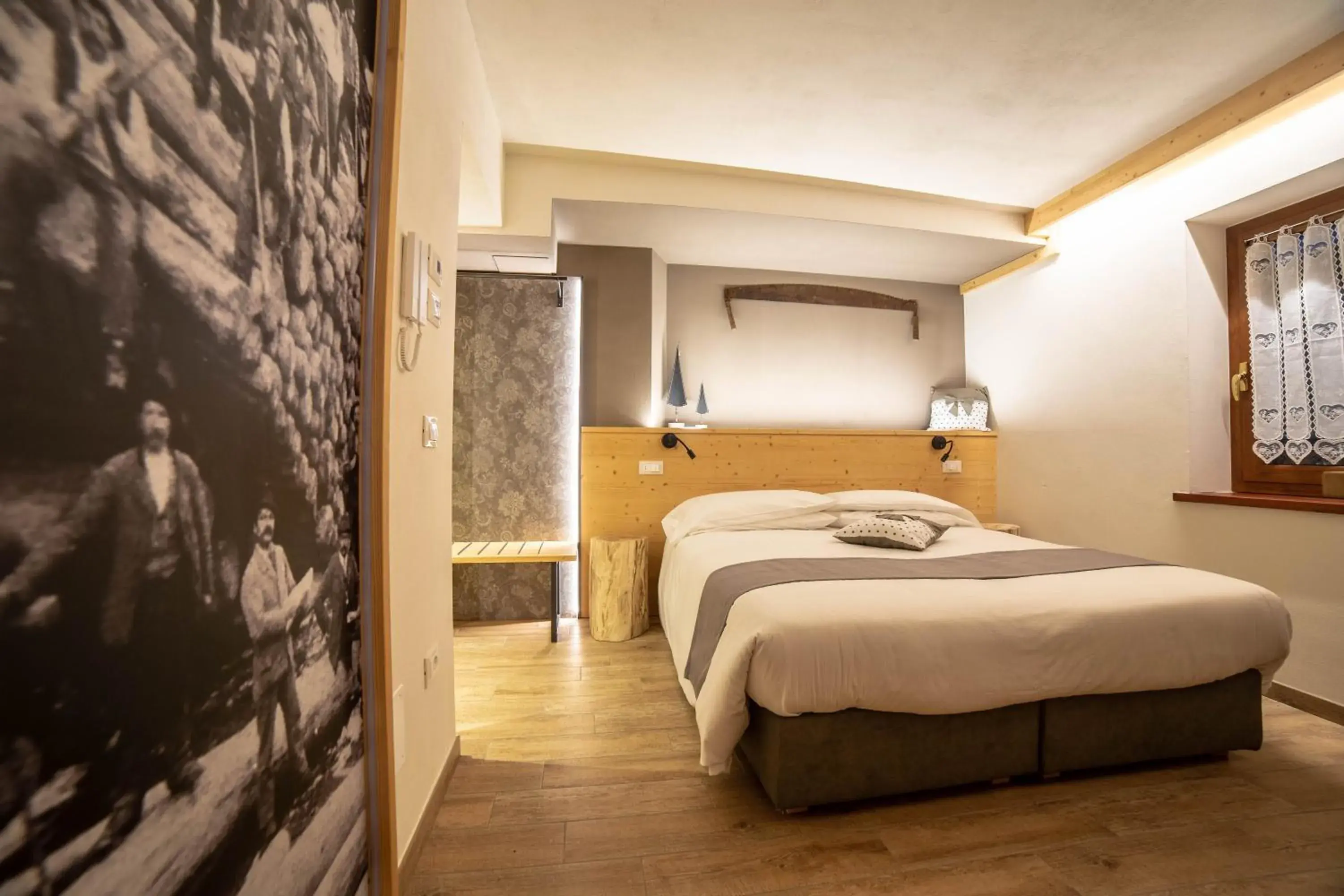 Double or Twin Room with Mountain View in Wanderlust B&B Double or Twin Room with Mountain View in Wanderlust B&B