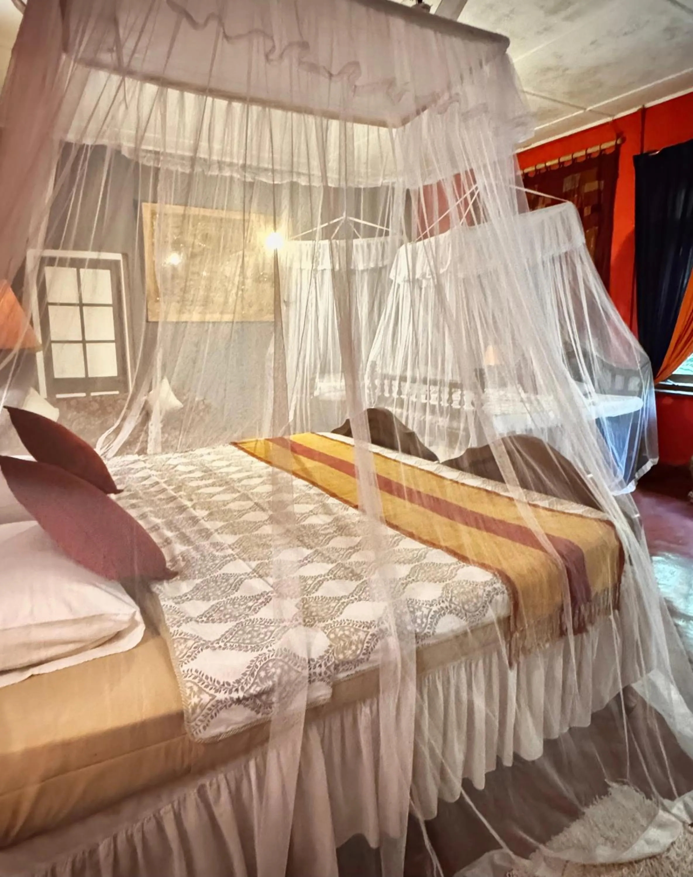 Bed in The Kandyan Manor by Bhathiya & Suzy