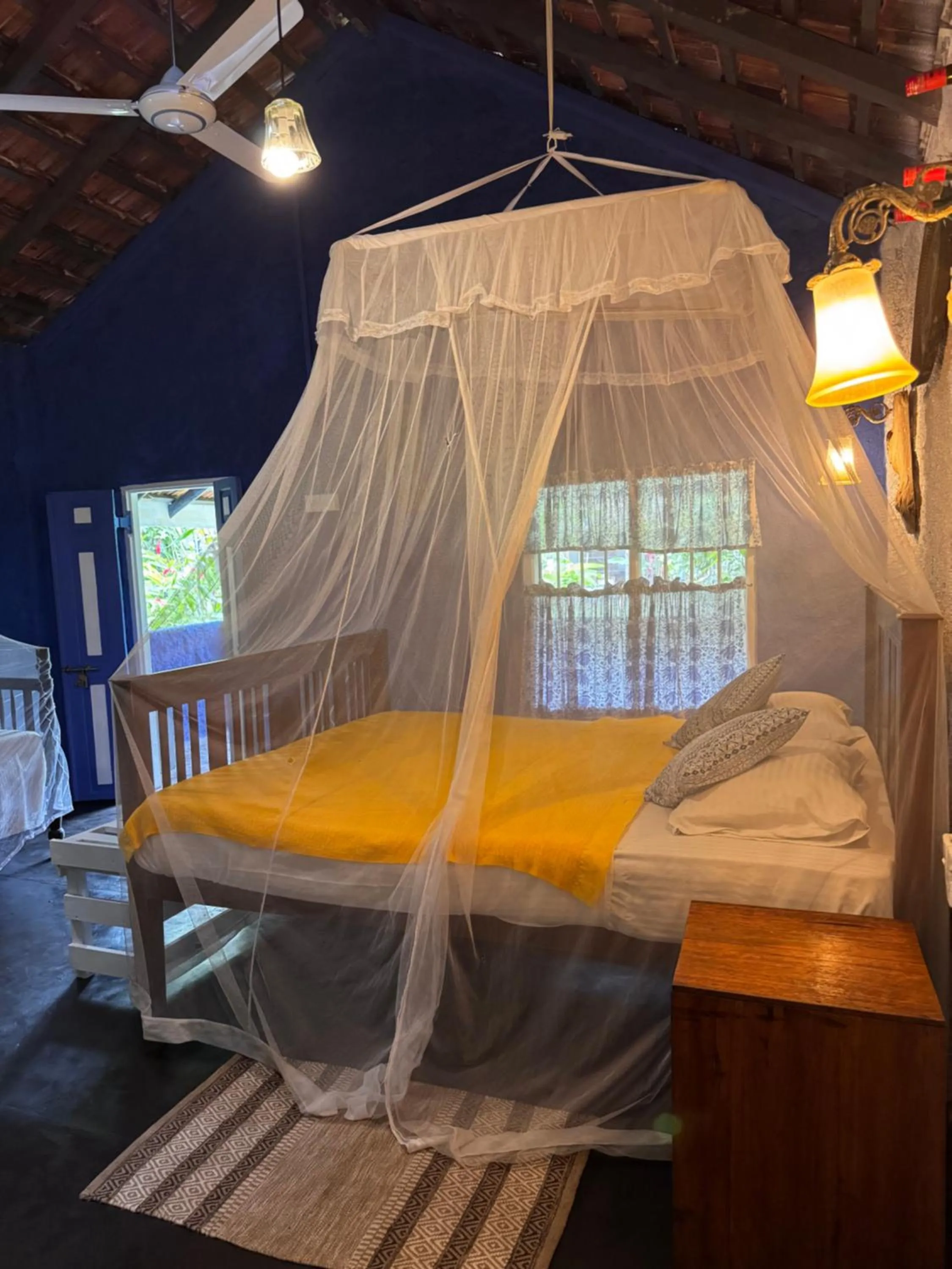 Bedroom, Bed in The Kandyan Manor by Bhathiya & Suzy