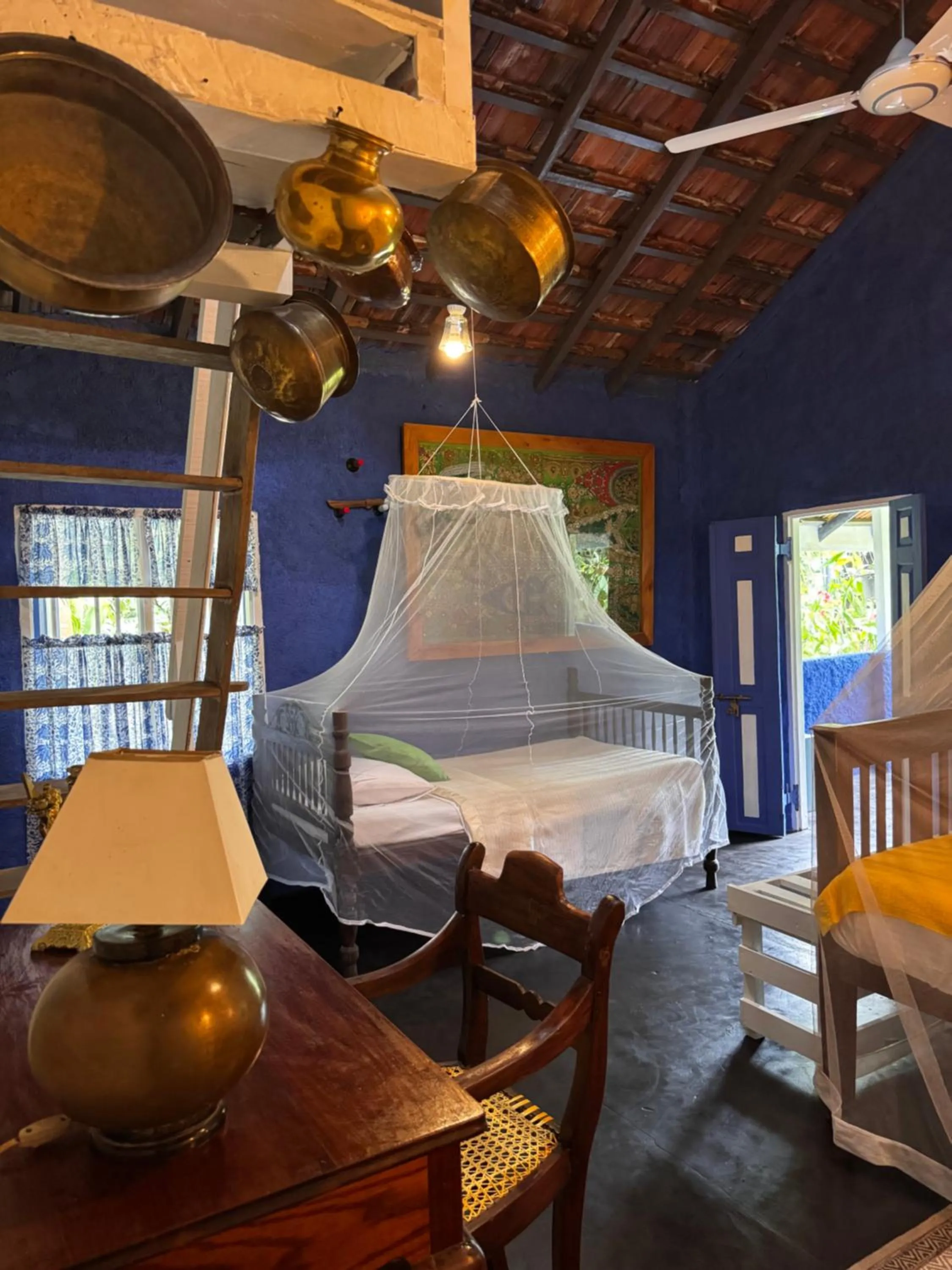Photo of the whole room, Bed in The Kandyan Manor by Bhathiya & Suzy