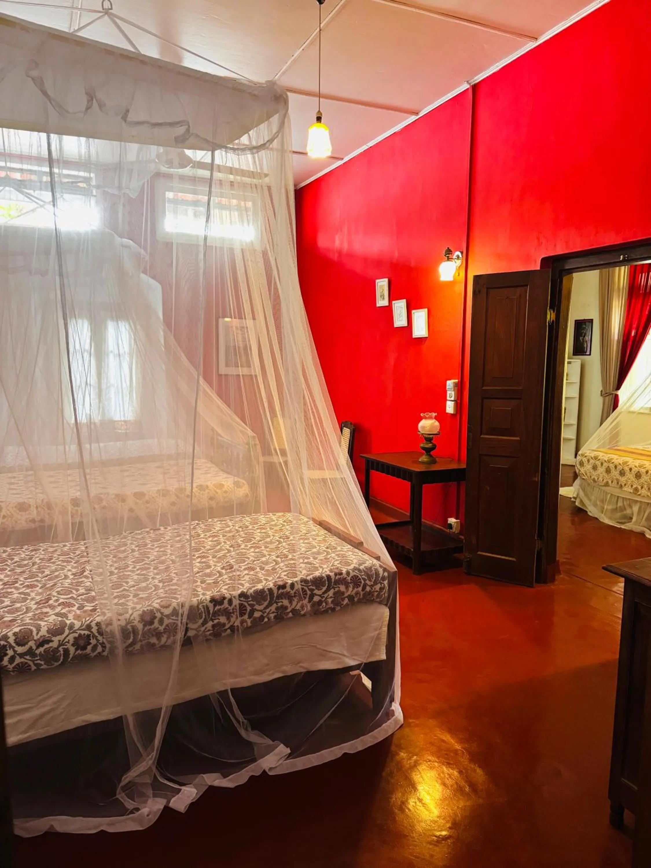 Bedroom, Bed in The Kandyan Manor by Bhathiya & Suzy