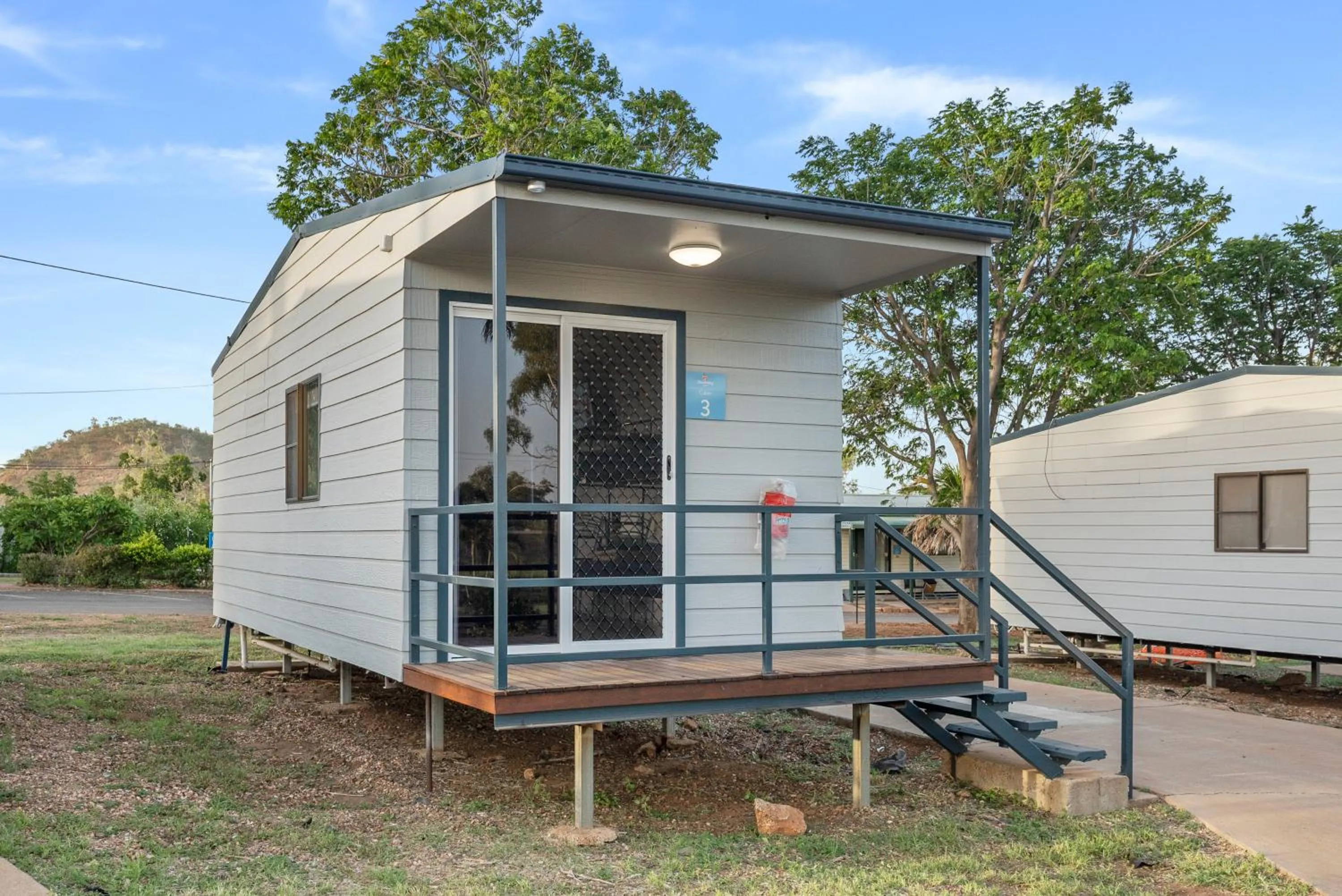 Facade/entrance in Discovery Parks - Argylla