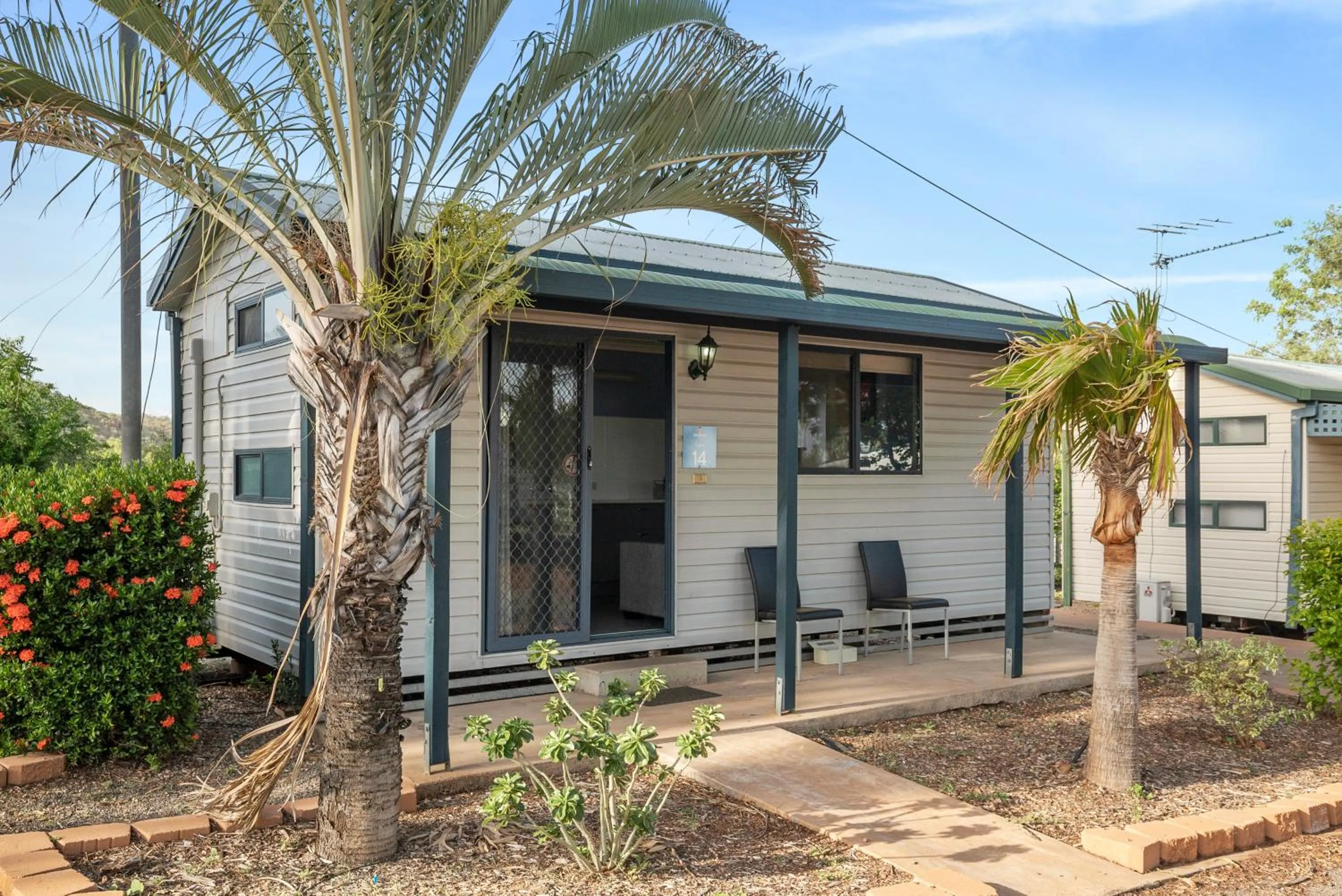 Patio in Discovery Parks - Argylla