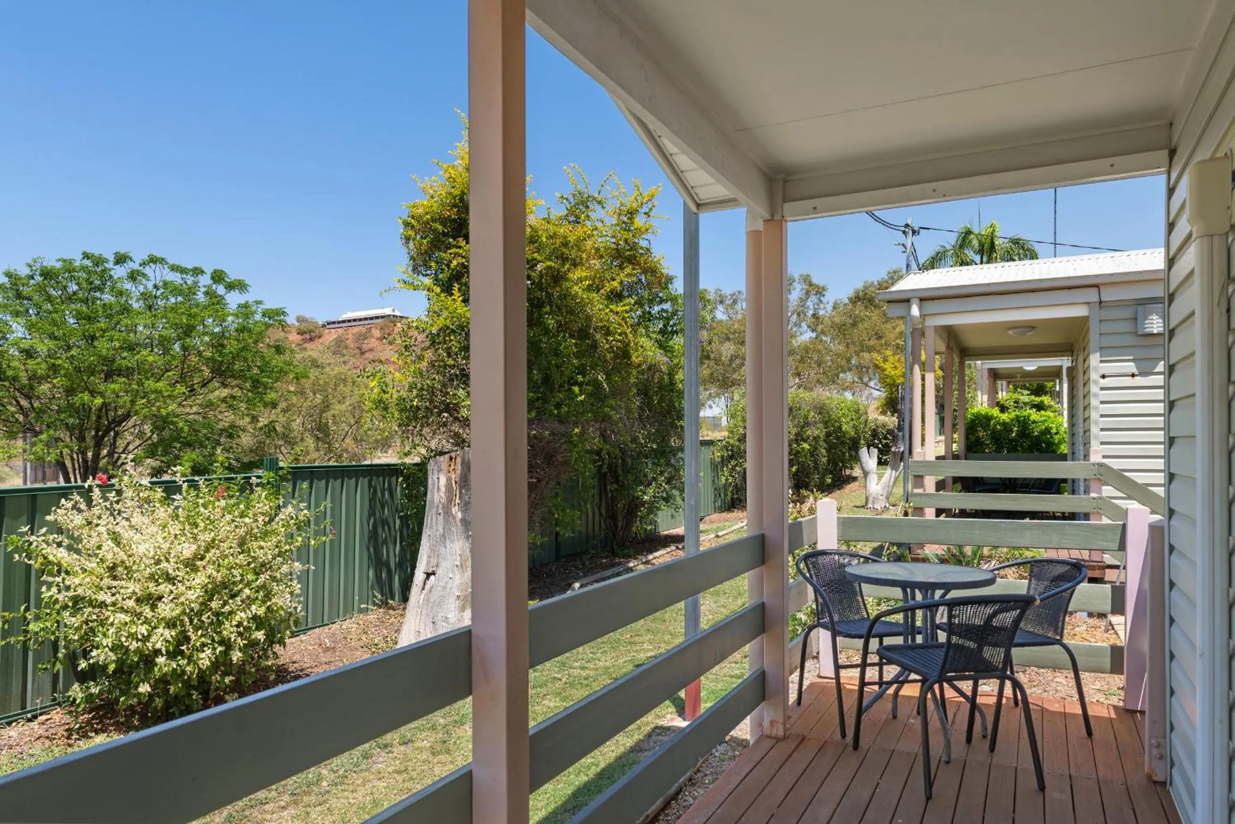 Balcony/Terrace in Discovery Parks - Argylla