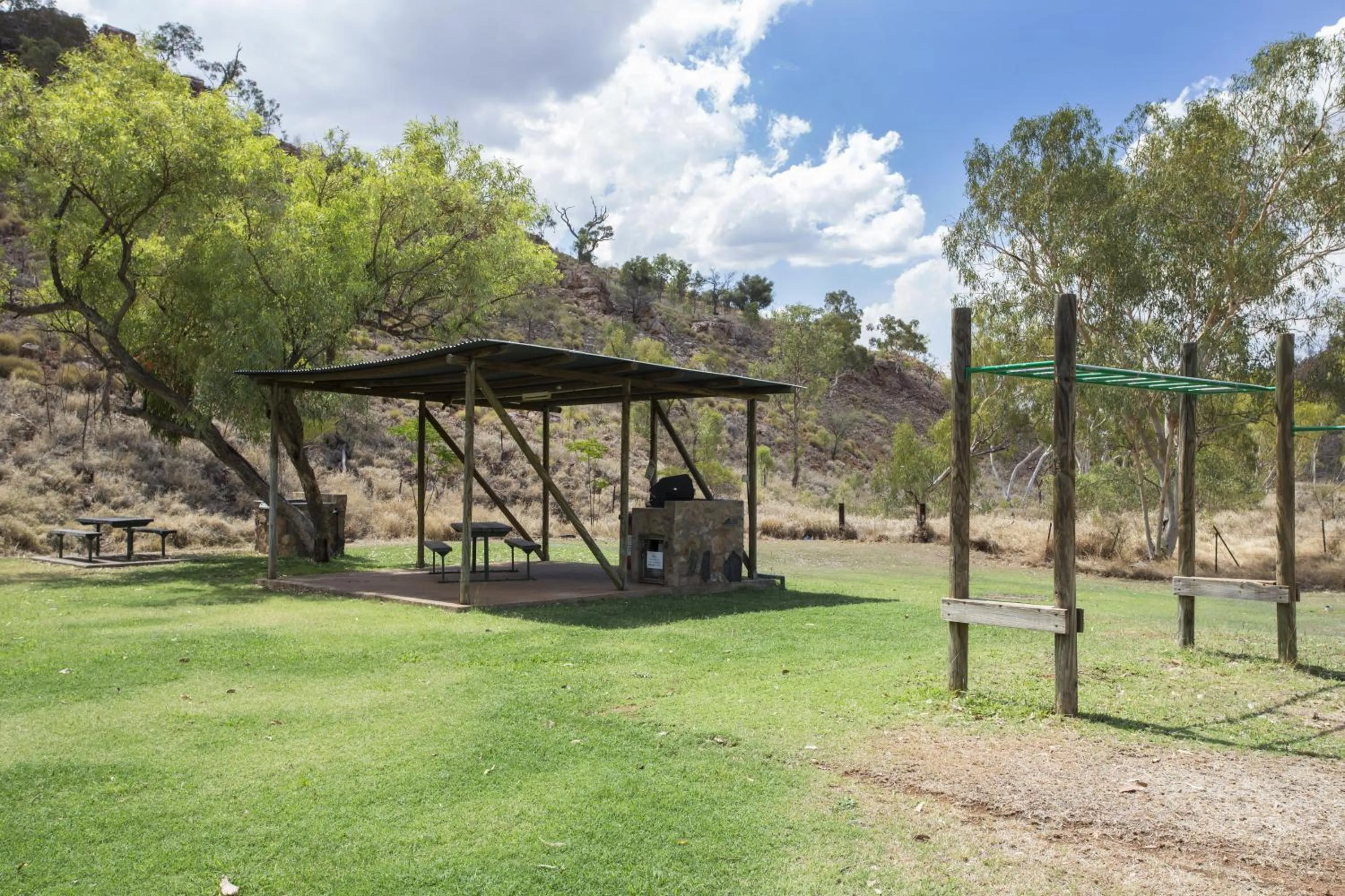 BBQ facilities in Discovery Parks - Argylla