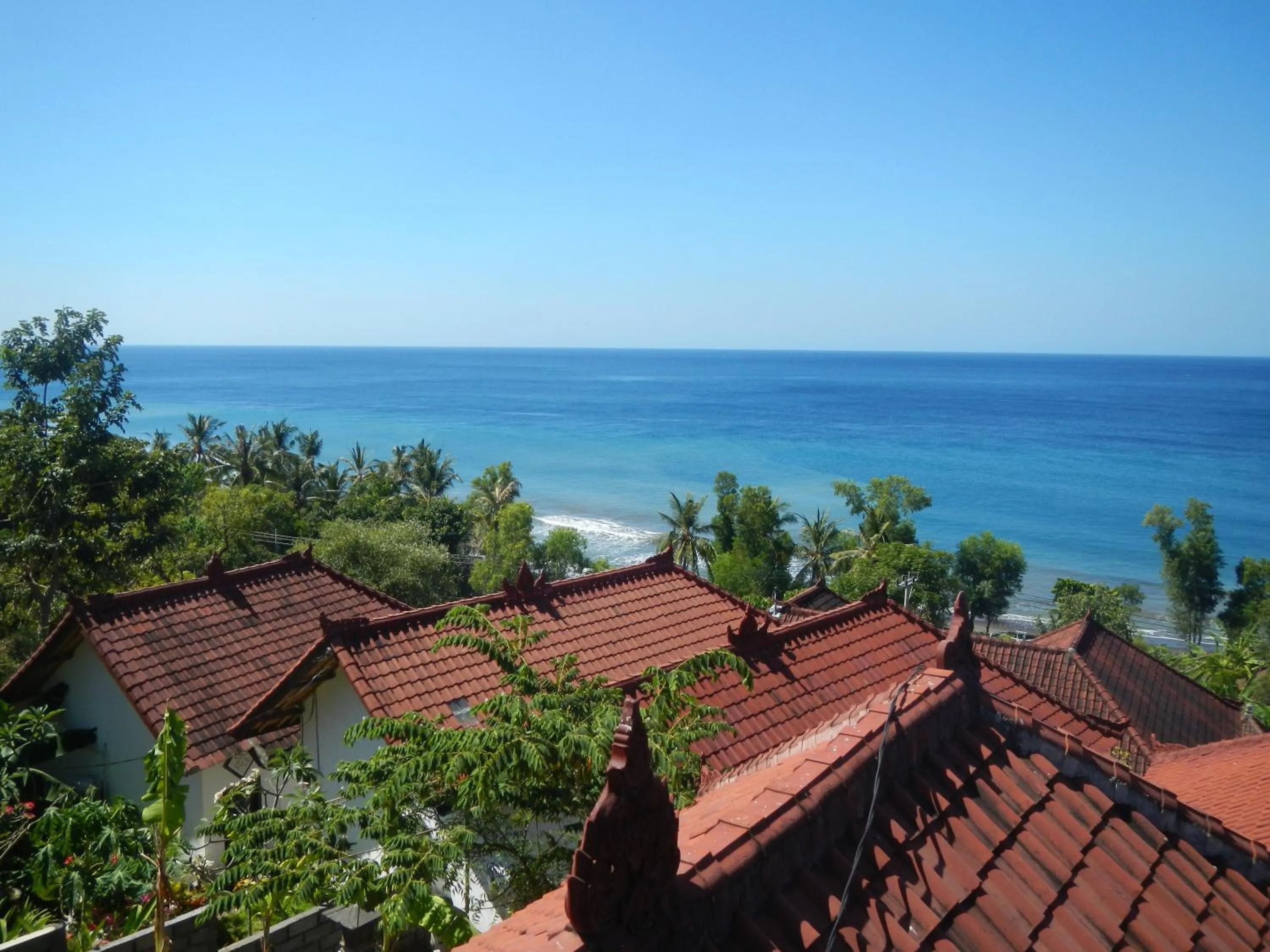 Sea view in Bukit Indah Homestay