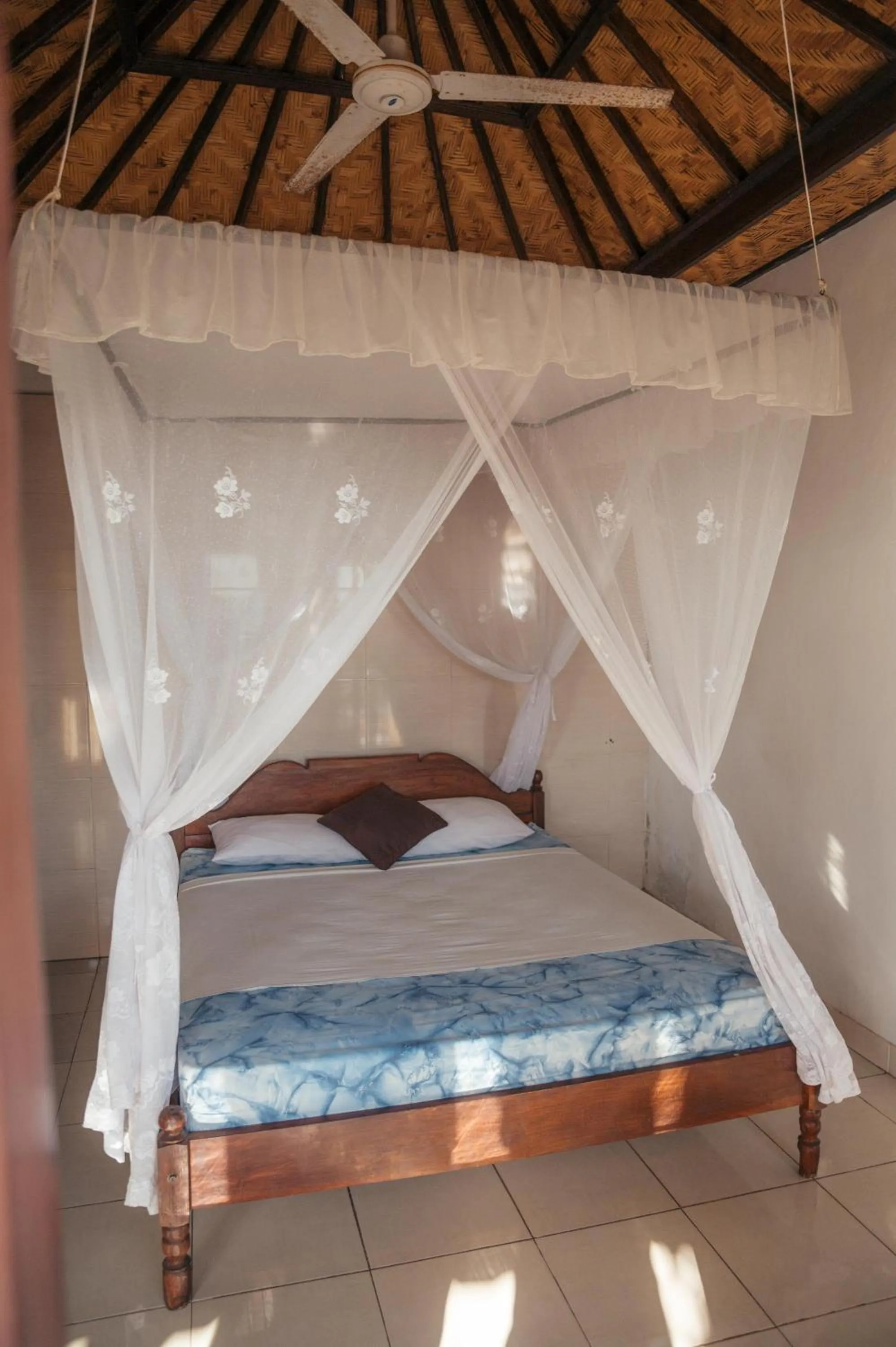 Bed in Bukit Indah Homestay