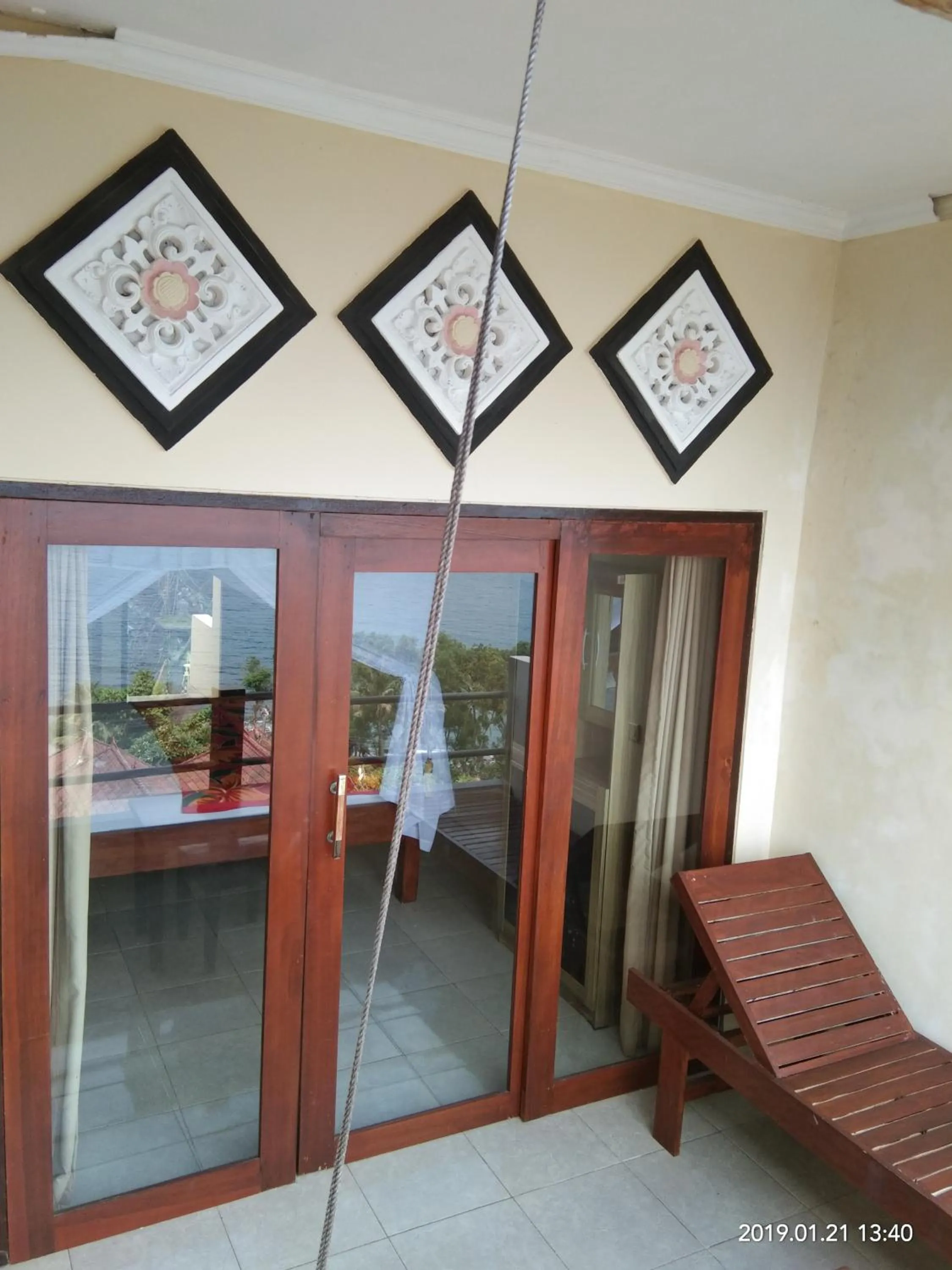 Balcony/Terrace in Bukit Indah Homestay
