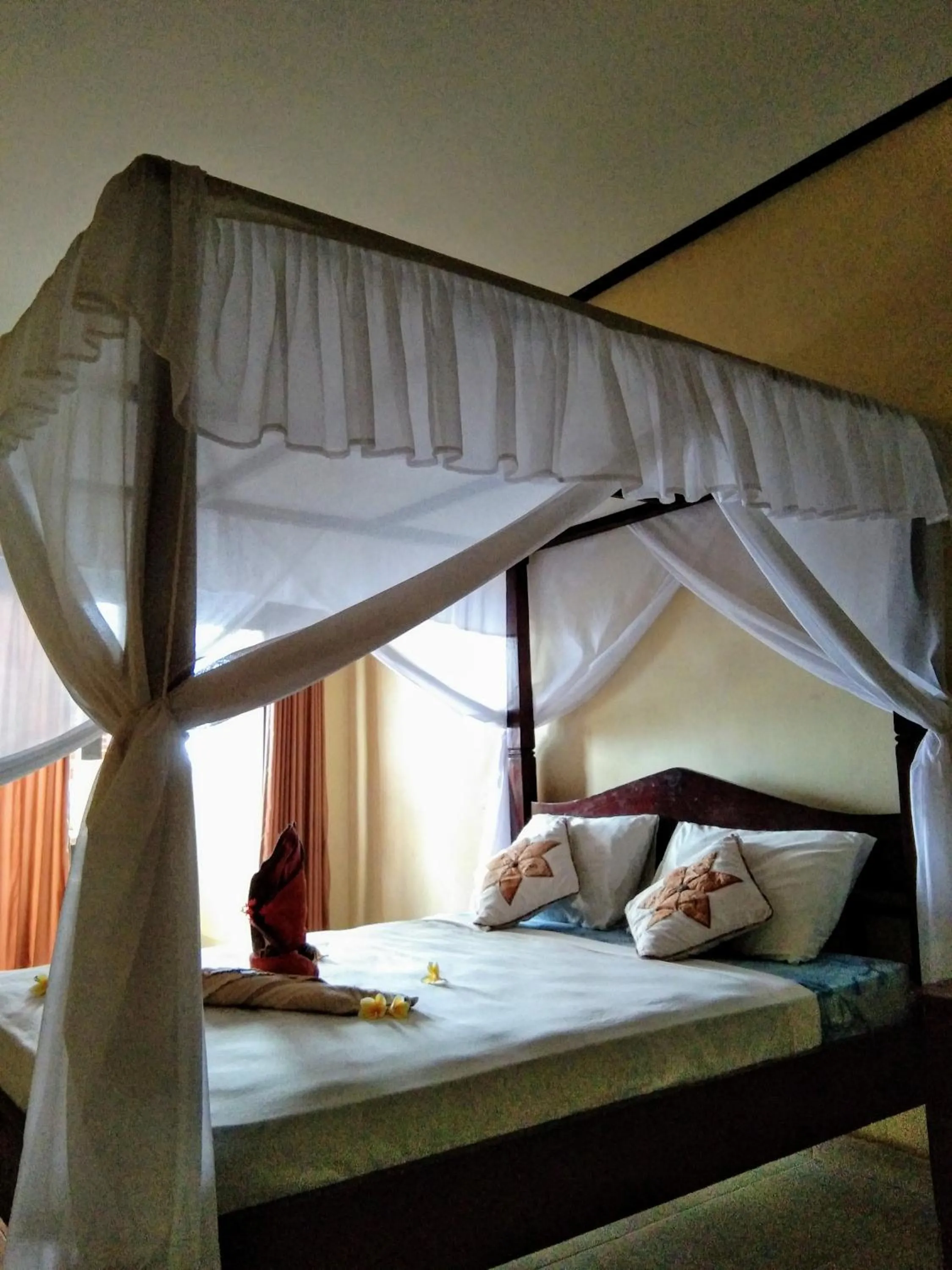 Bed in Bukit Indah Homestay