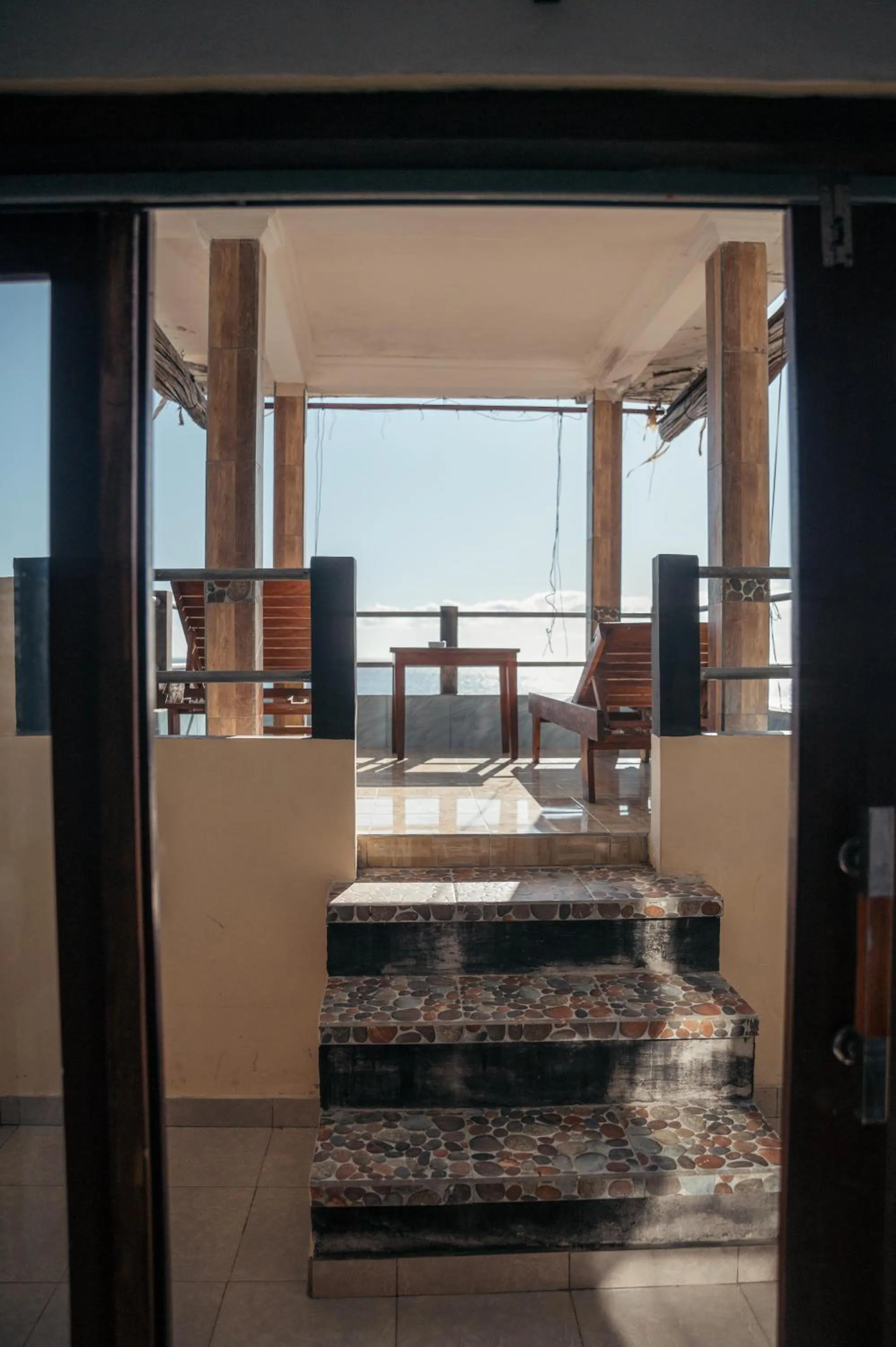 Balcony/Terrace in Bukit Indah Homestay