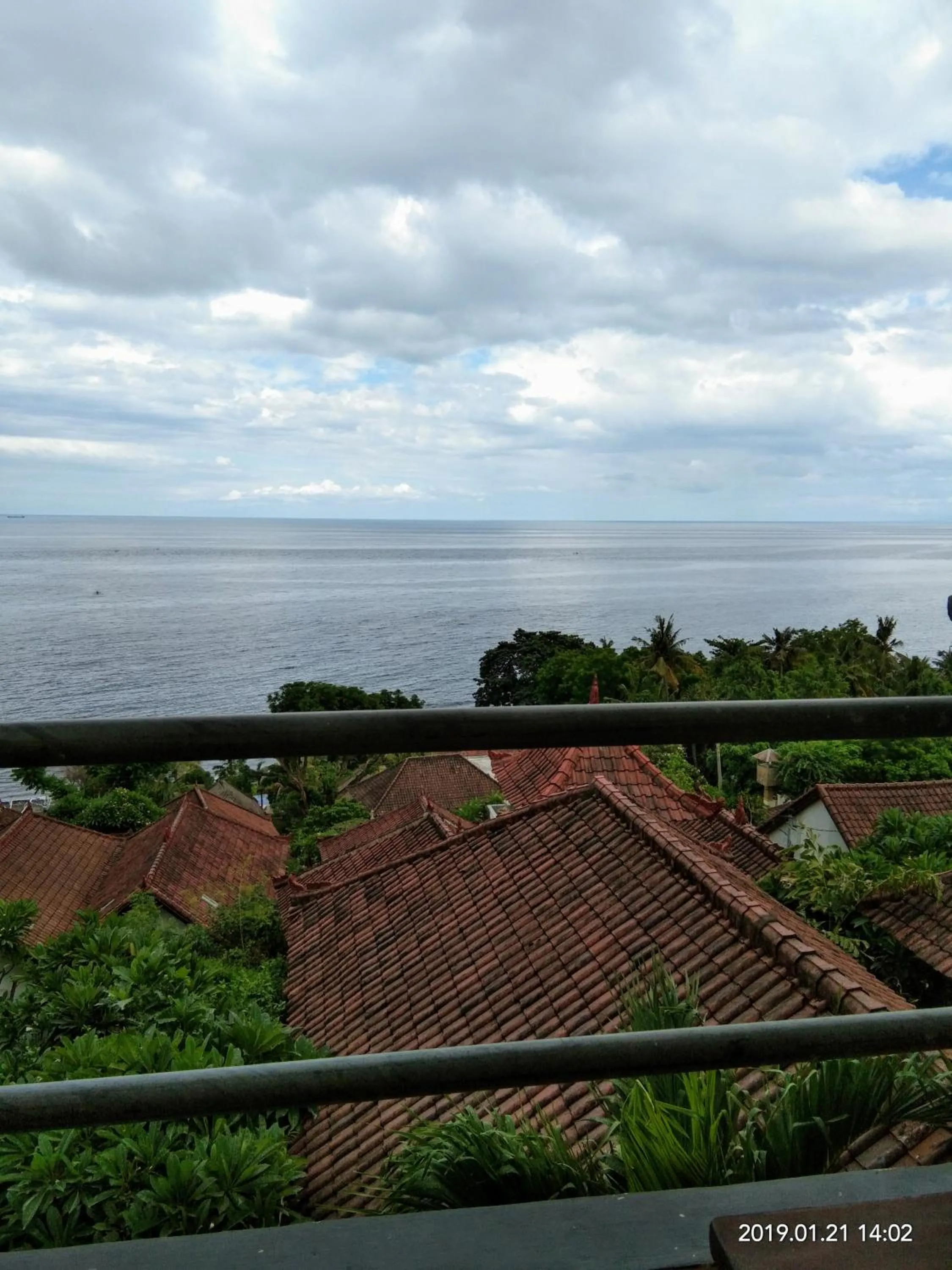 Sea view in Bukit Indah Homestay