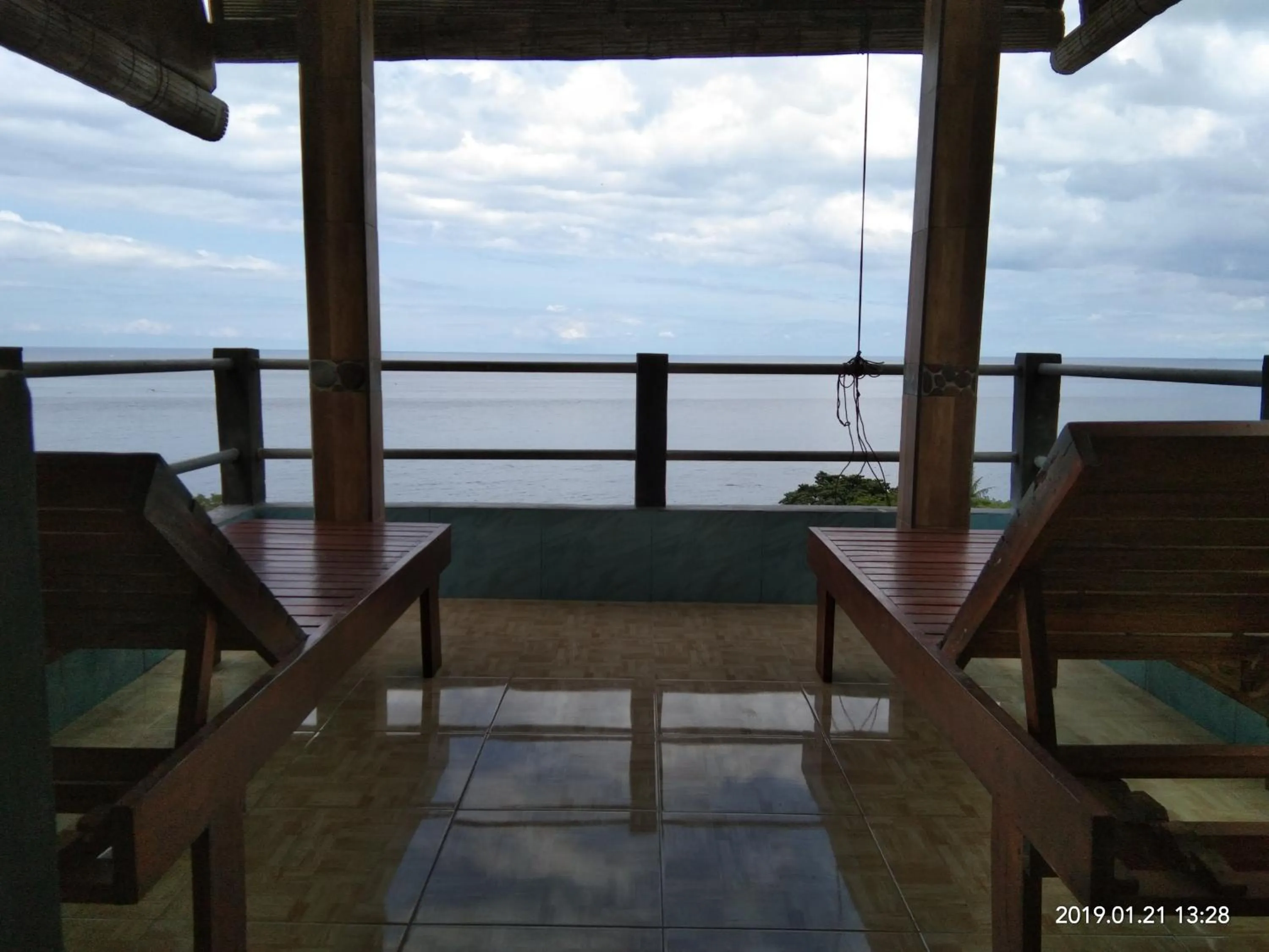 Balcony/Terrace in Bukit Indah Homestay