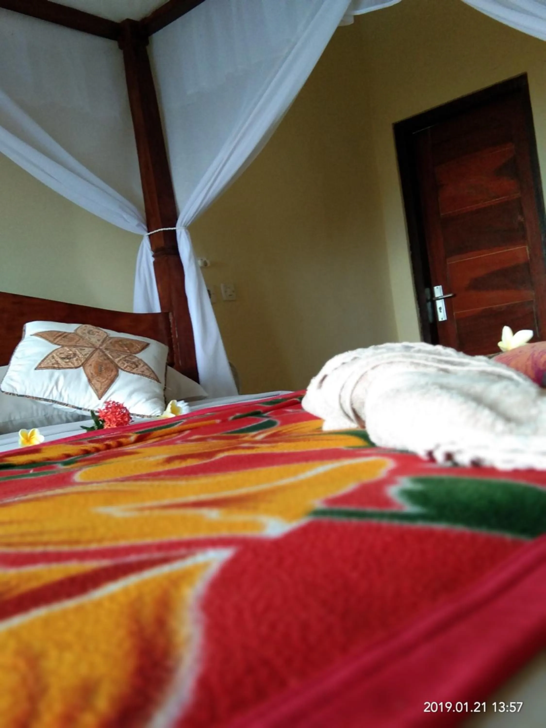 Bed in Bukit Indah Homestay