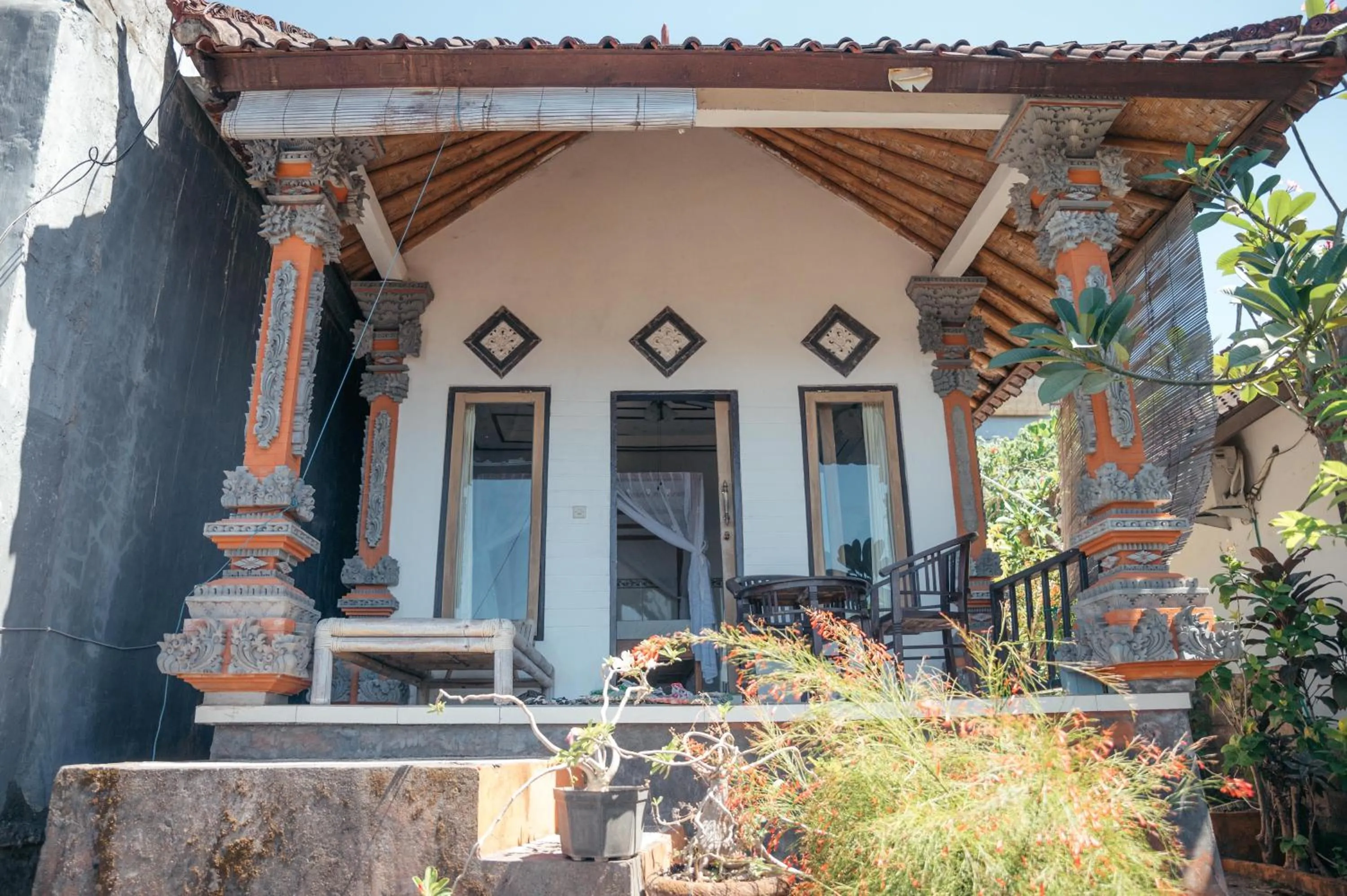 Property building in Bukit Indah Homestay