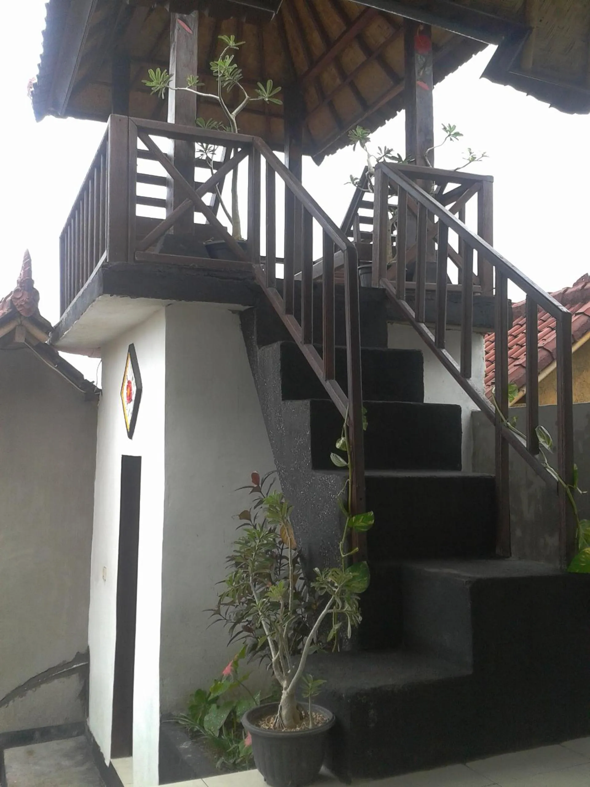 Balcony/Terrace in Bukit Indah Homestay