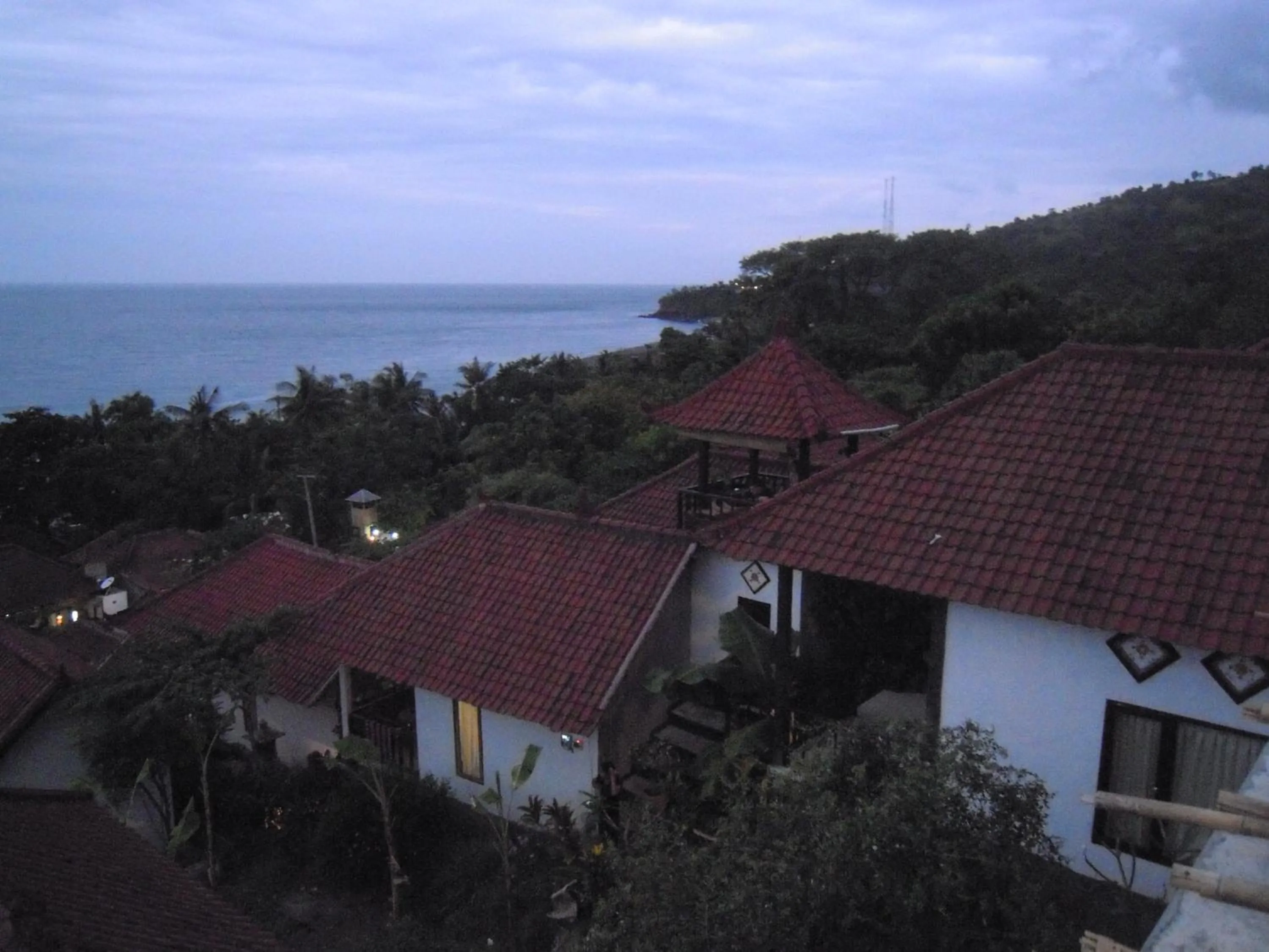 Sea view in Bukit Indah Homestay