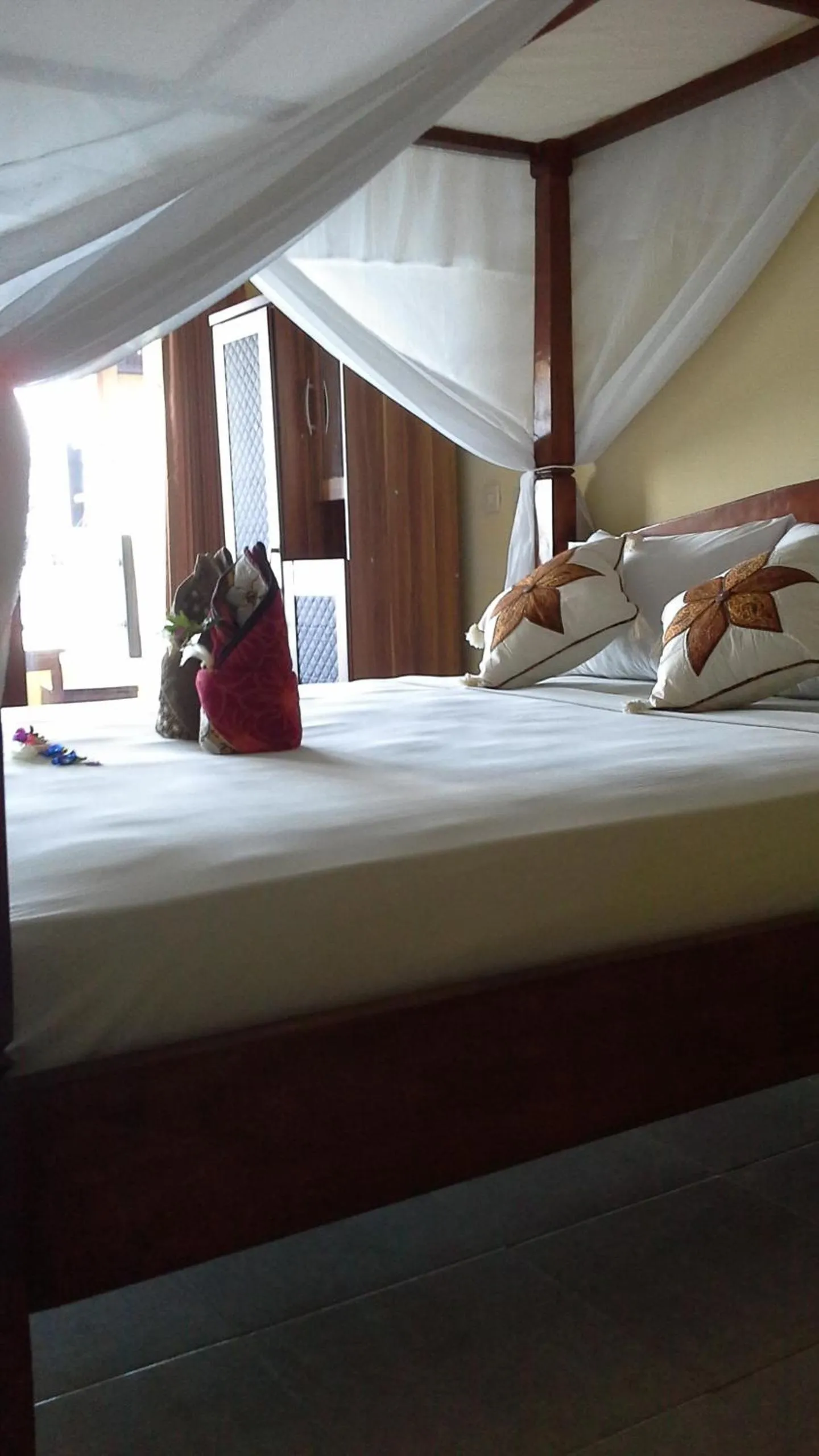 Bed in Bukit Indah Homestay