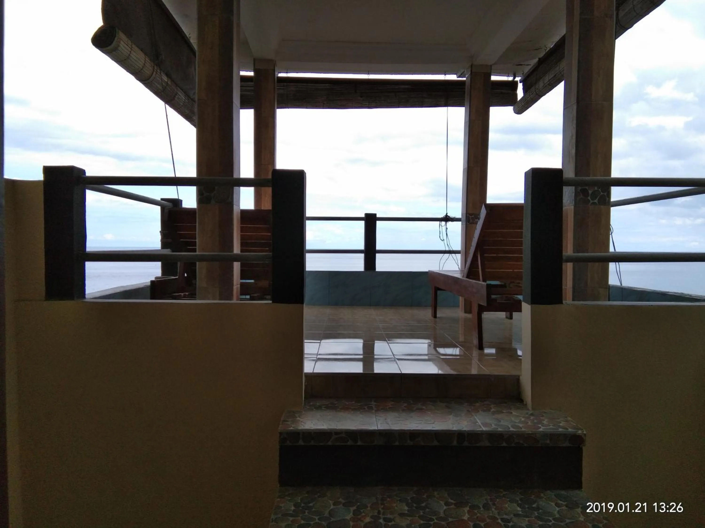 Balcony/Terrace in Bukit Indah Homestay