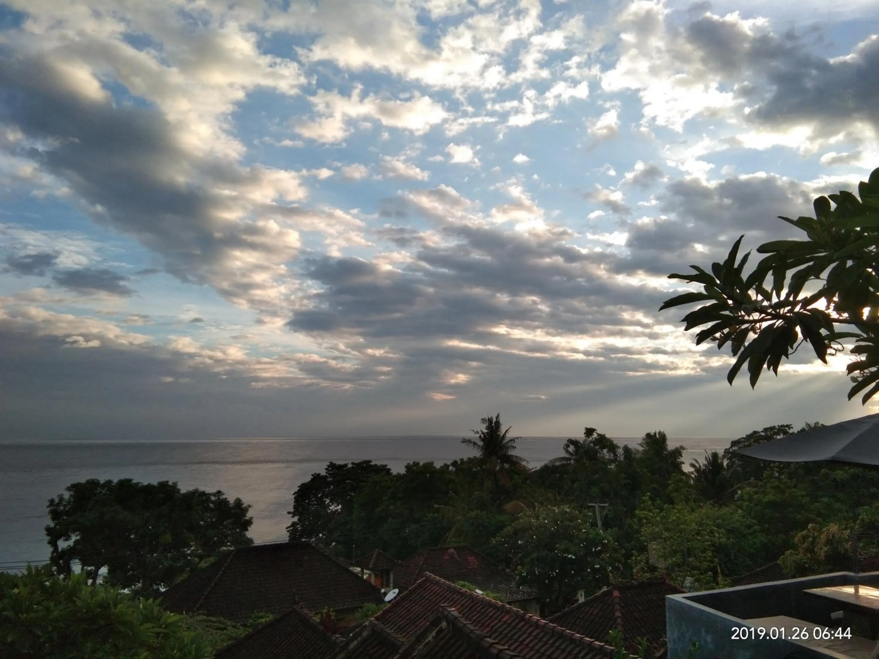 Natural landscape in Bukit Indah Homestay