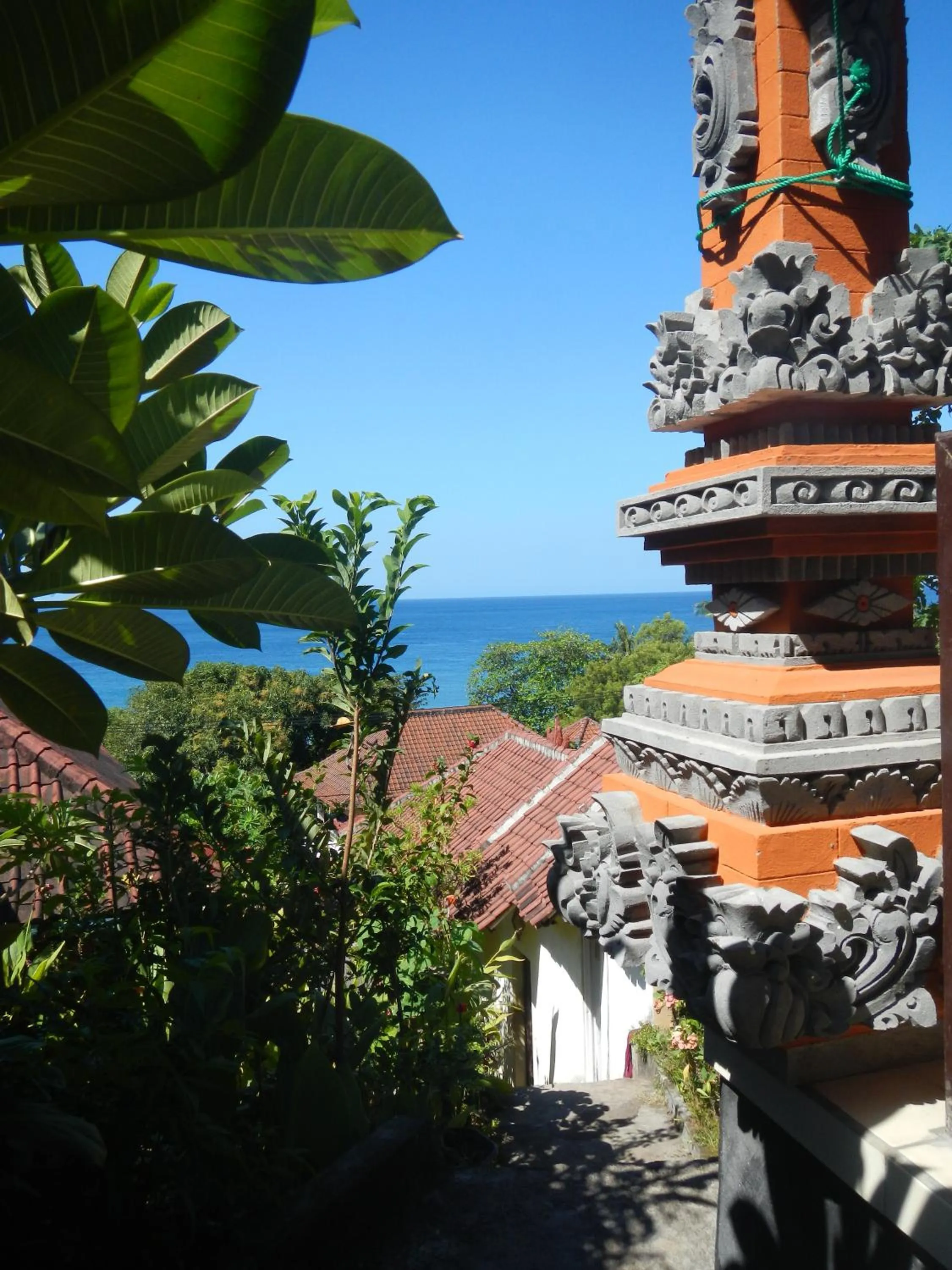 Sea view in Bukit Indah Homestay