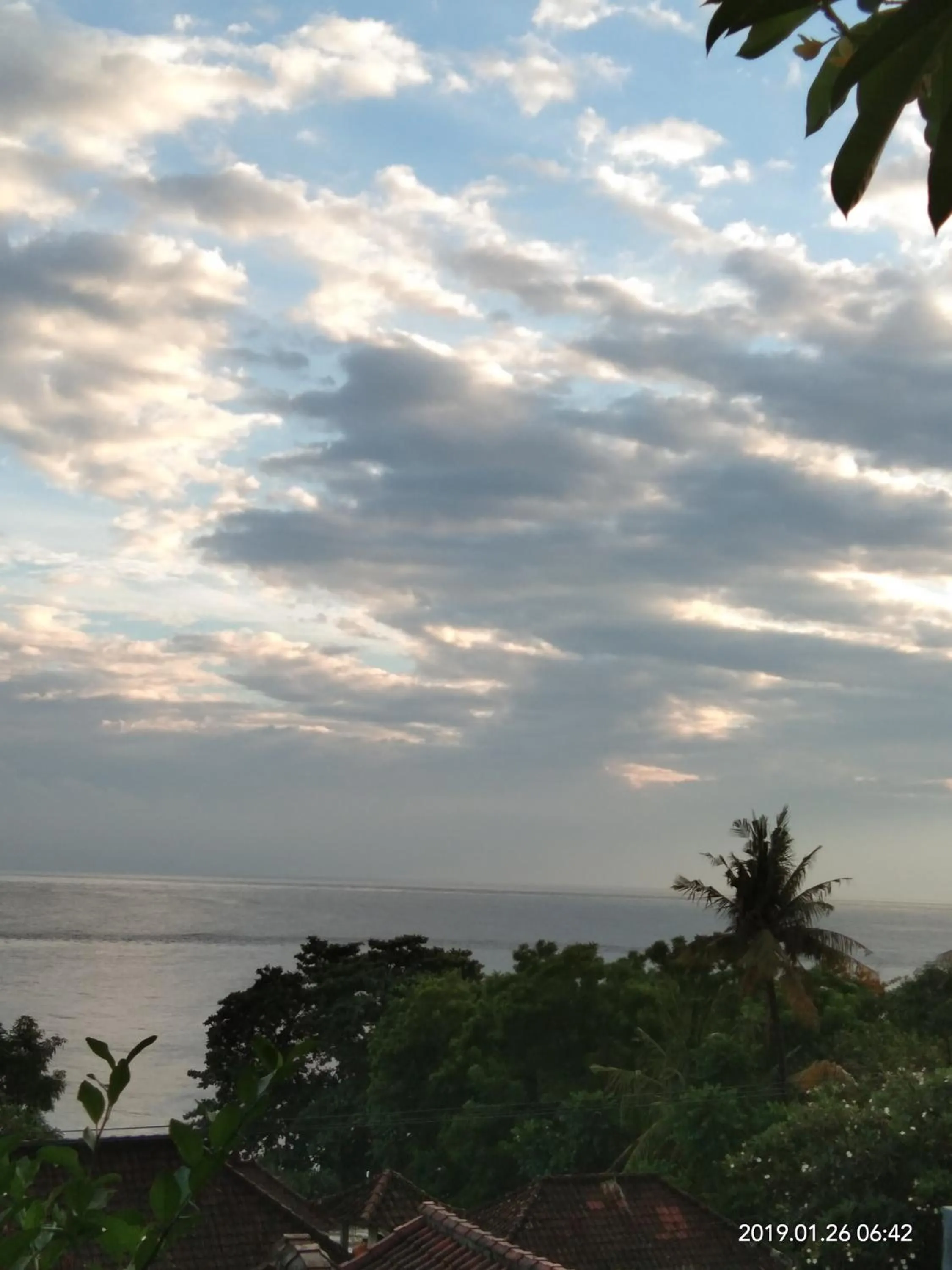 Natural landscape in Bukit Indah Homestay