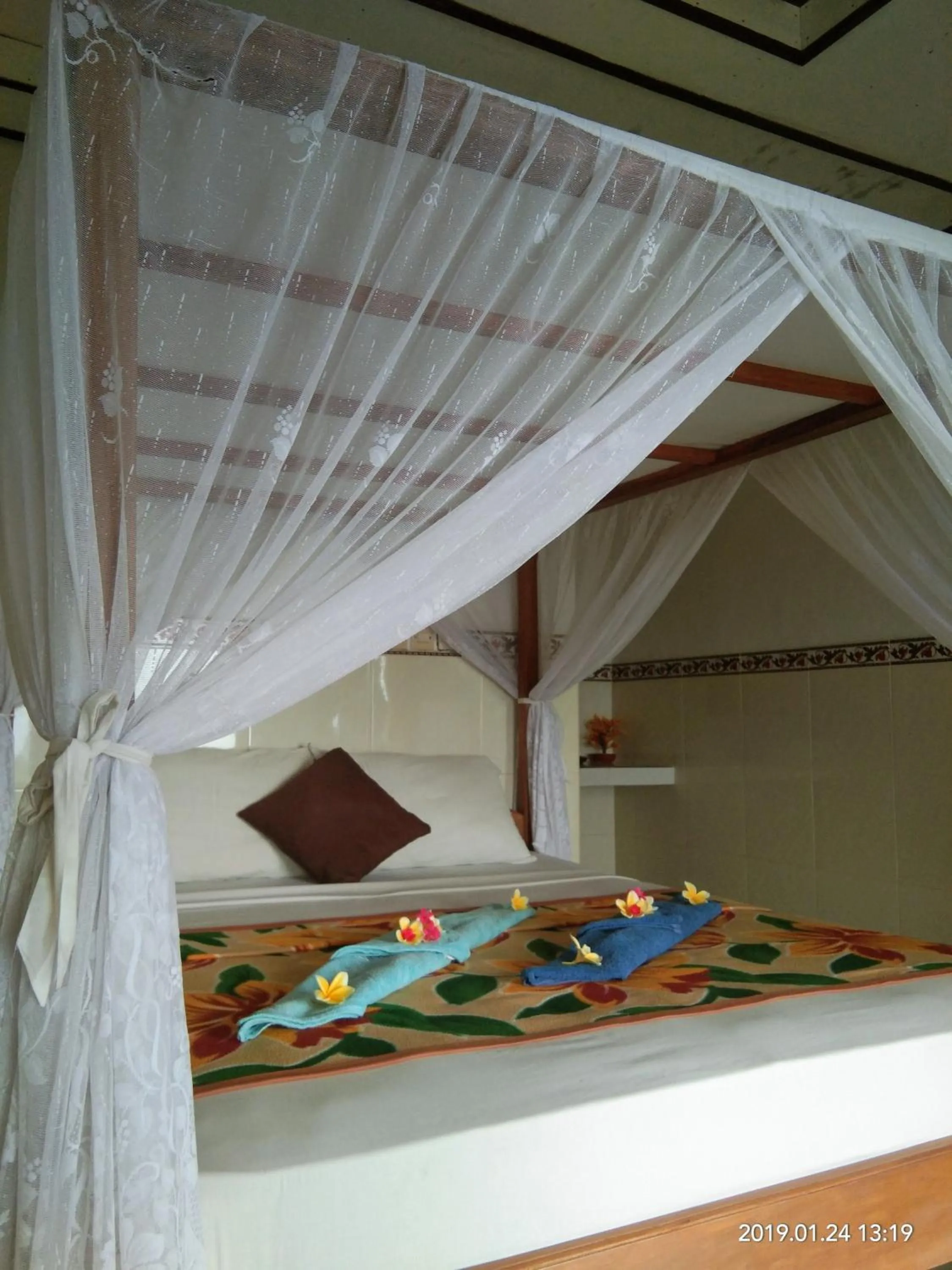 Bed in Bukit Indah Homestay