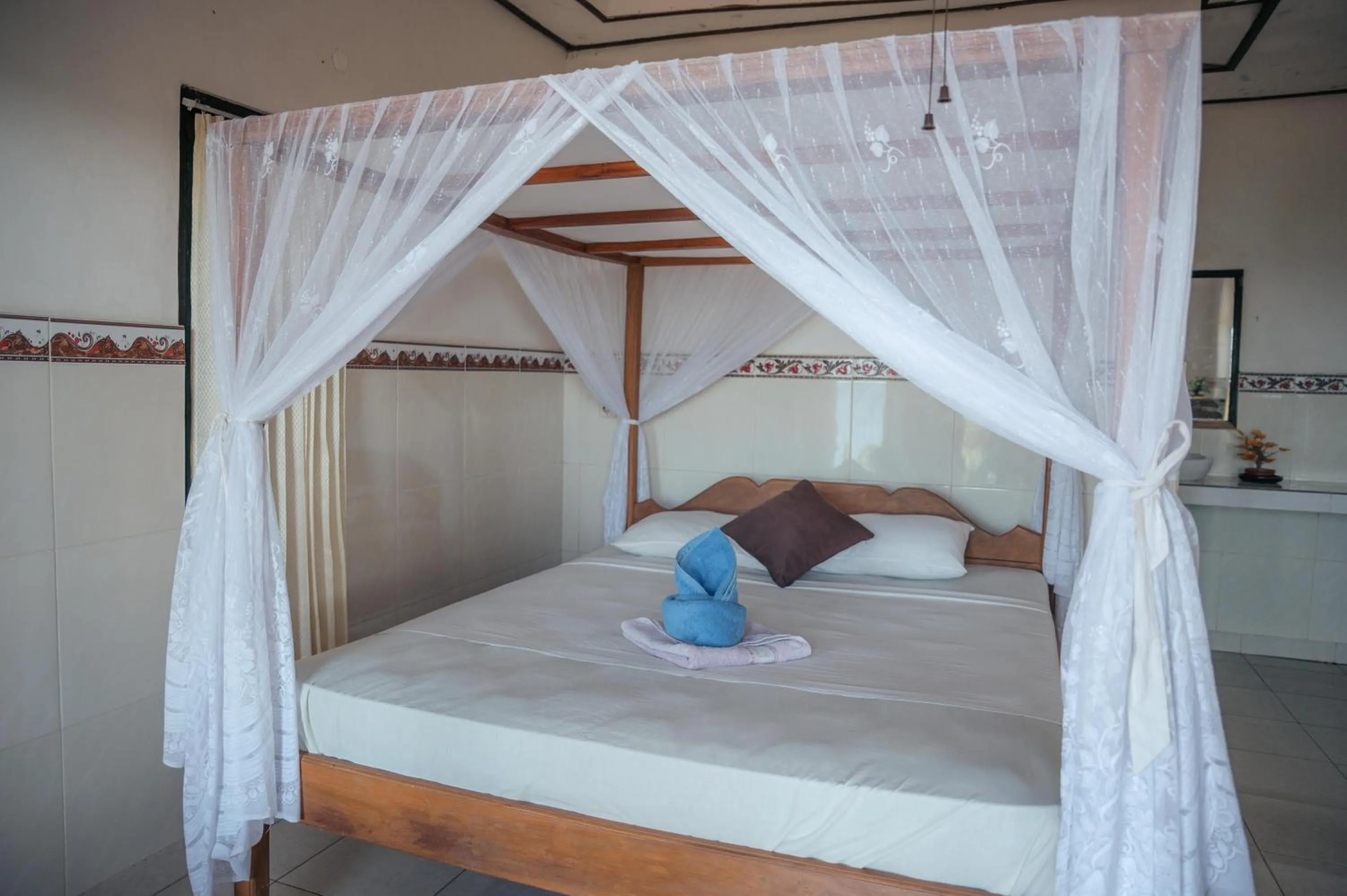 Bed in Bukit Indah Homestay