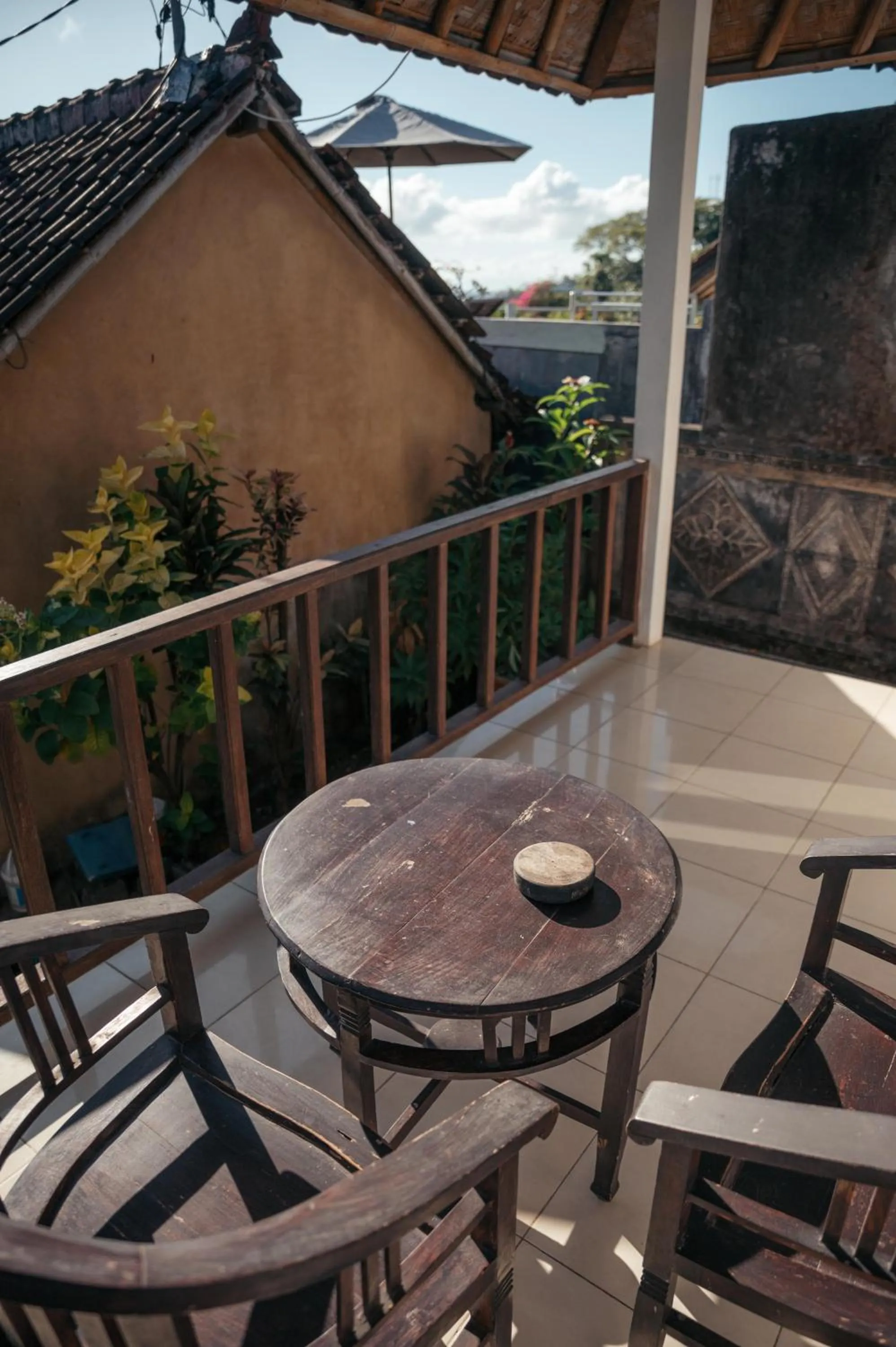 Balcony/Terrace in Bukit Indah Homestay
