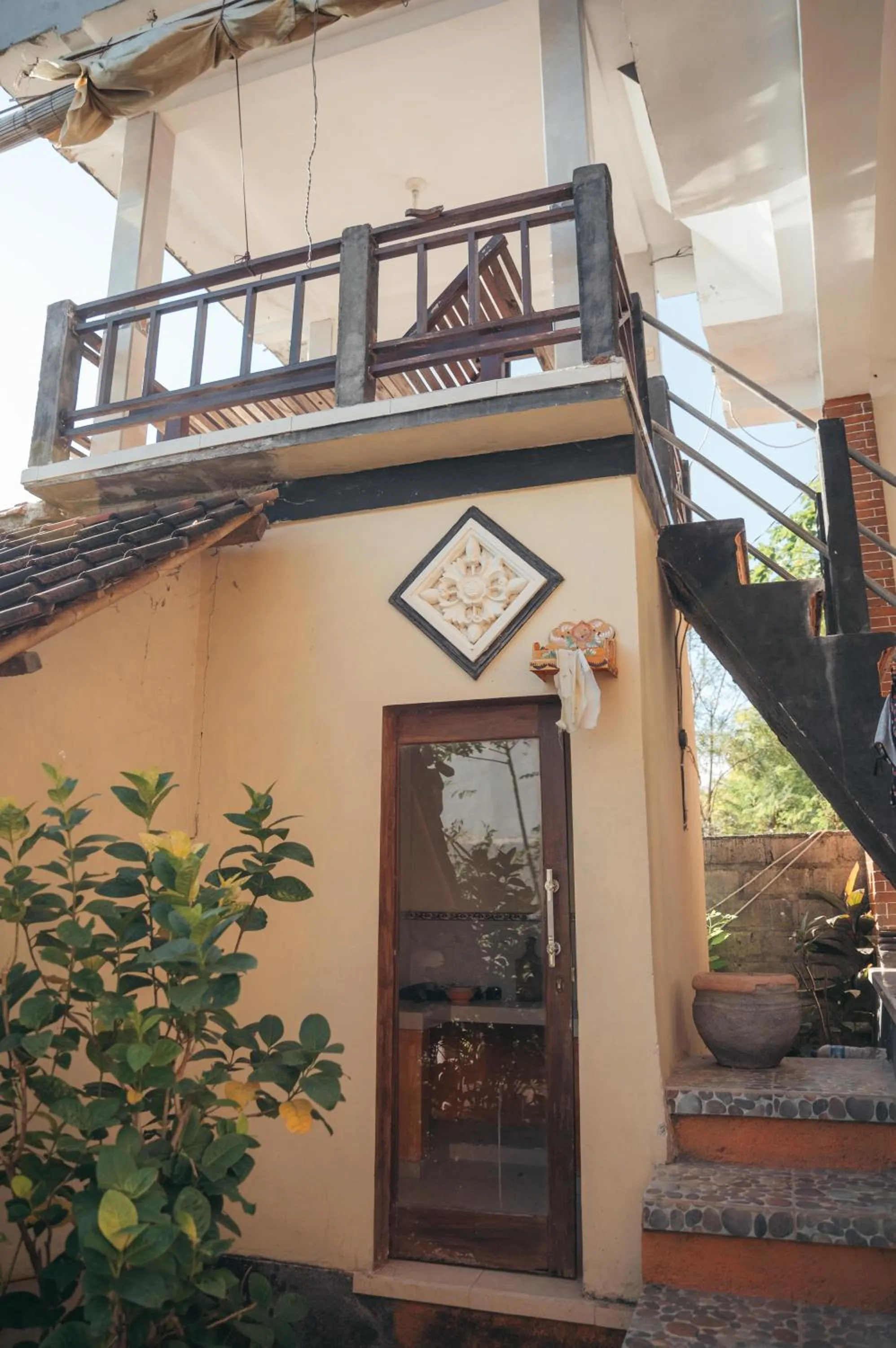 Balcony/Terrace in Bukit Indah Homestay