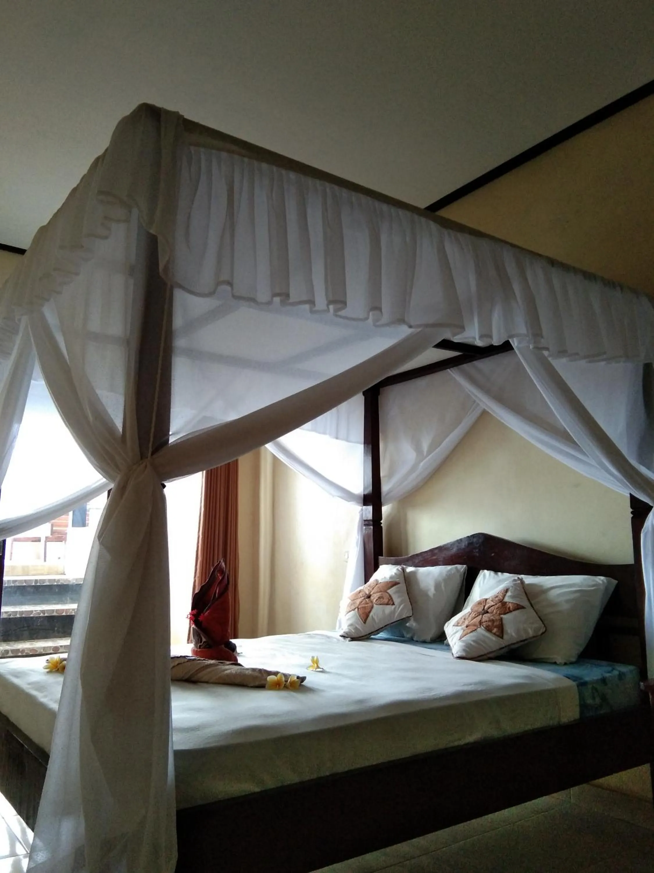 Bed in Bukit Indah Homestay