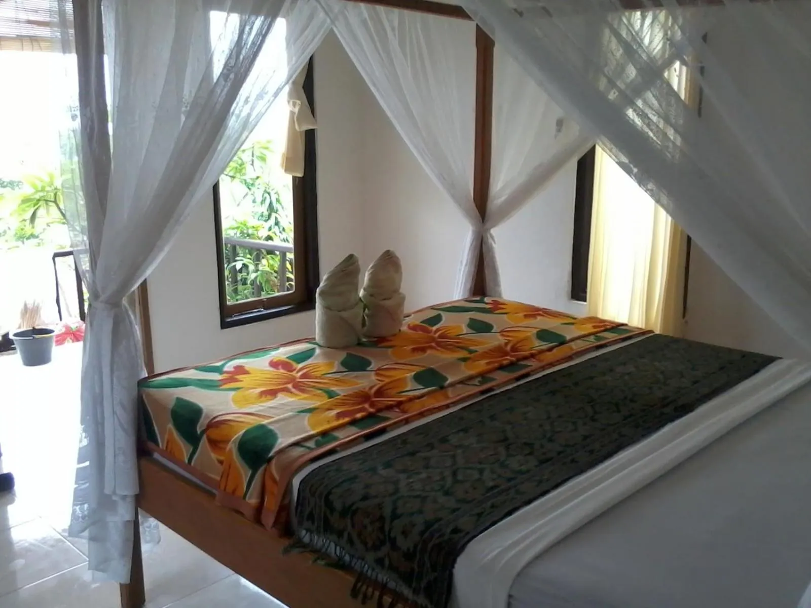Bed in Bukit Indah Homestay