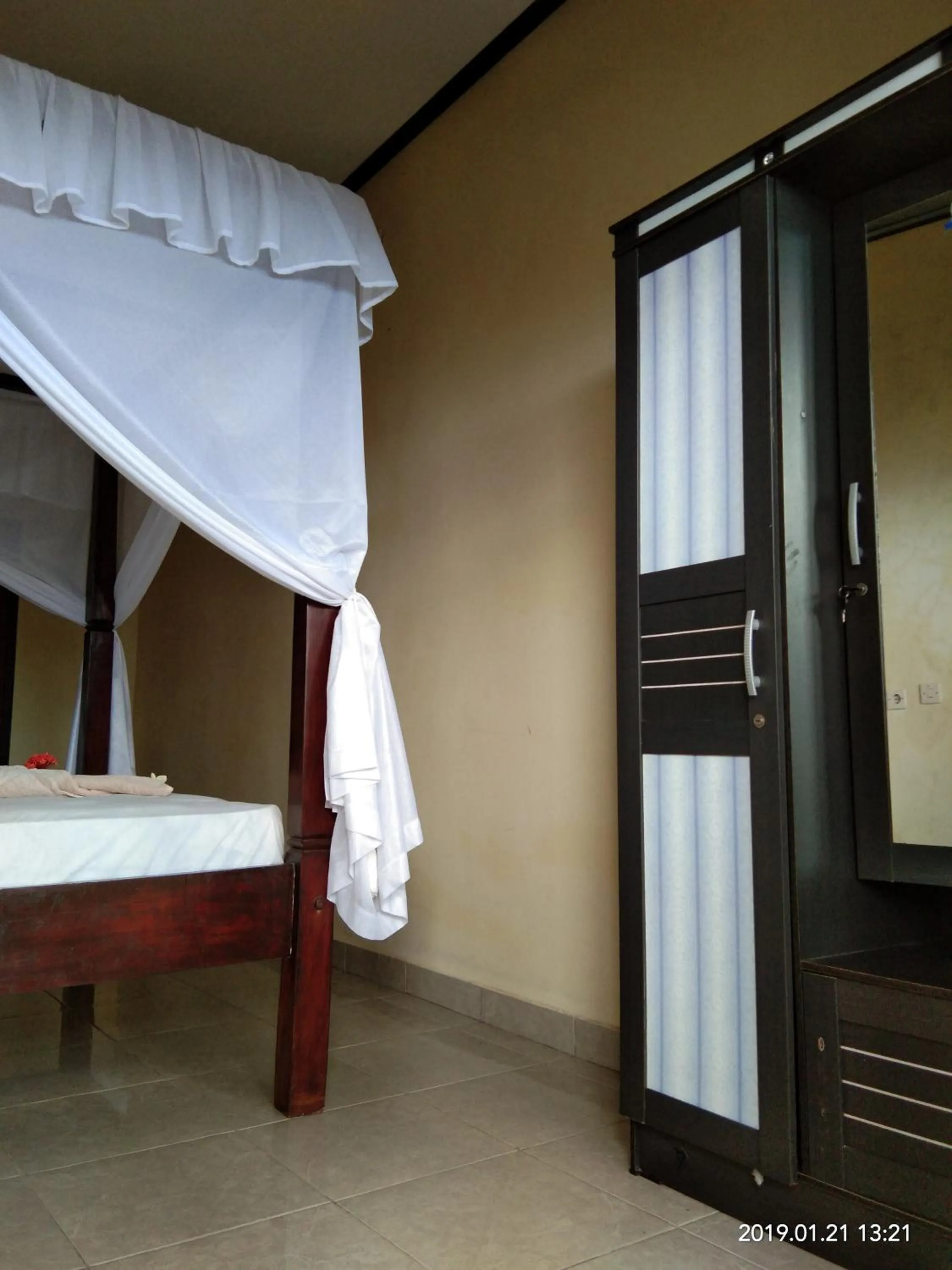 Bed in Bukit Indah Homestay