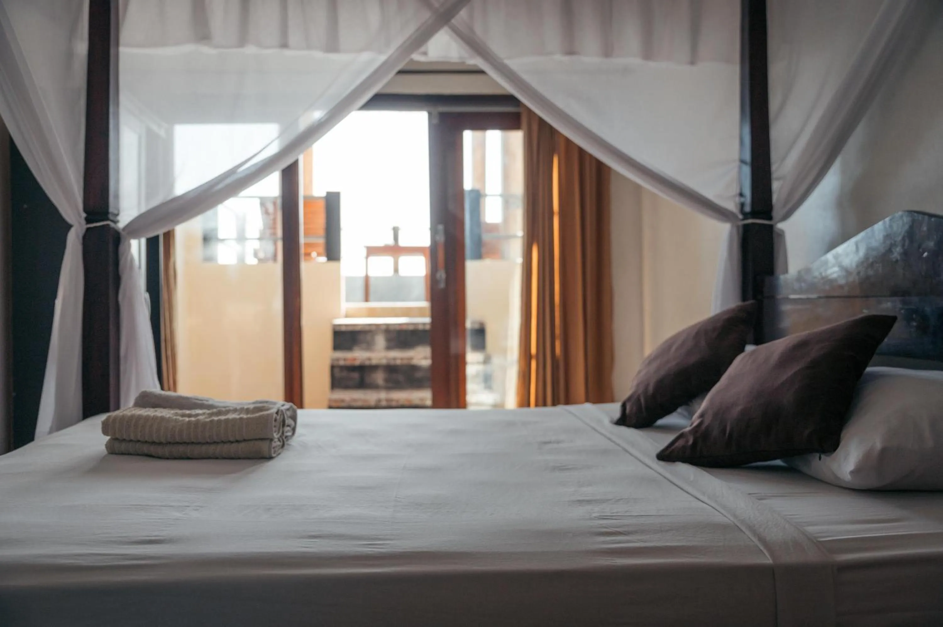 Bed in Bukit Indah Homestay