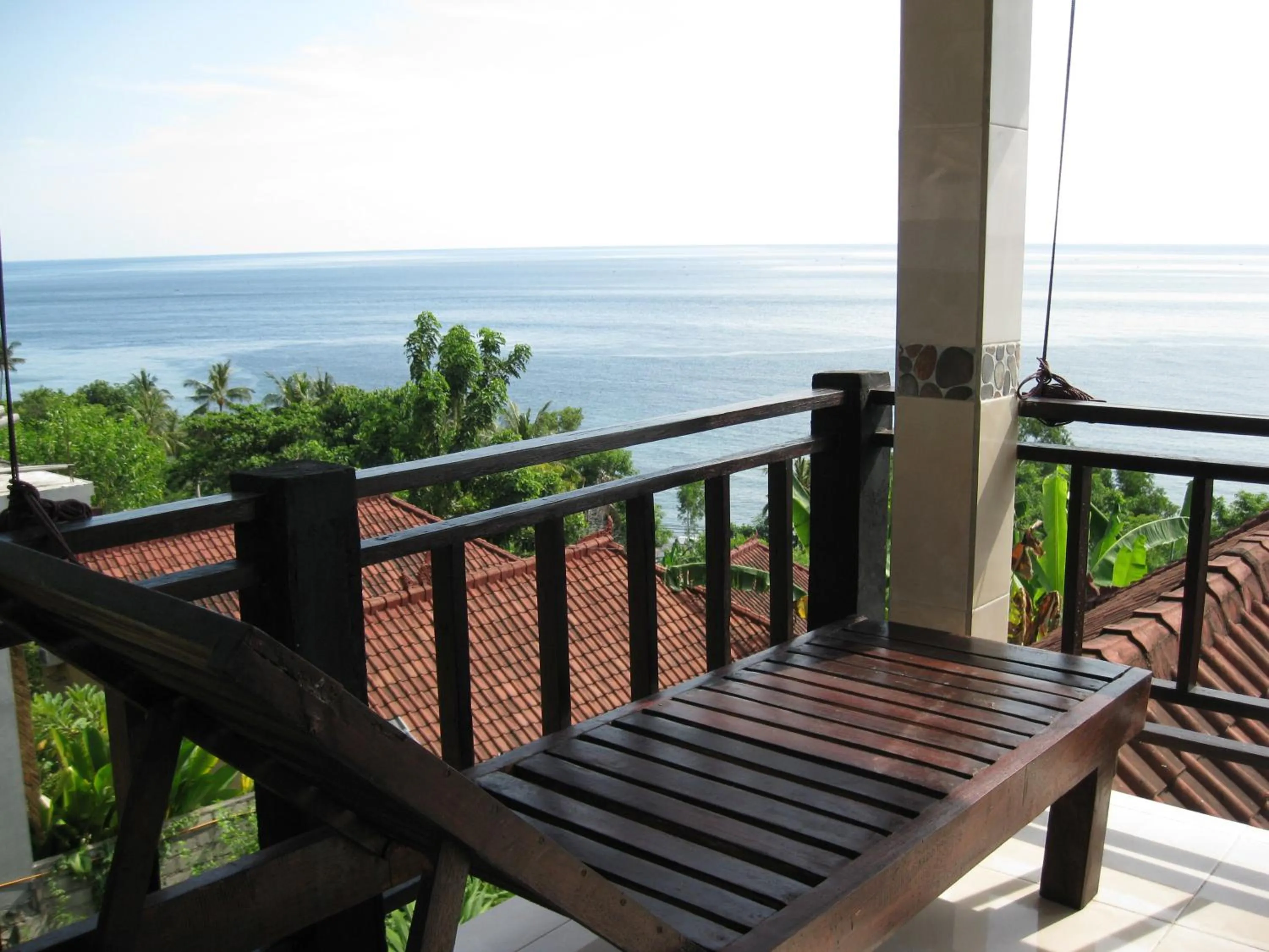 Balcony/Terrace in Bukit Indah Homestay