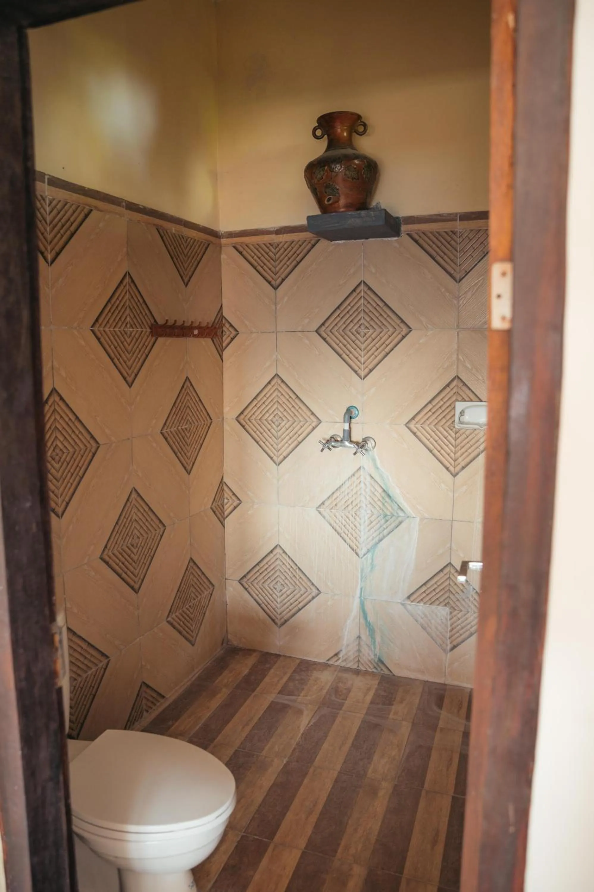 Toilet in Bukit Indah Homestay