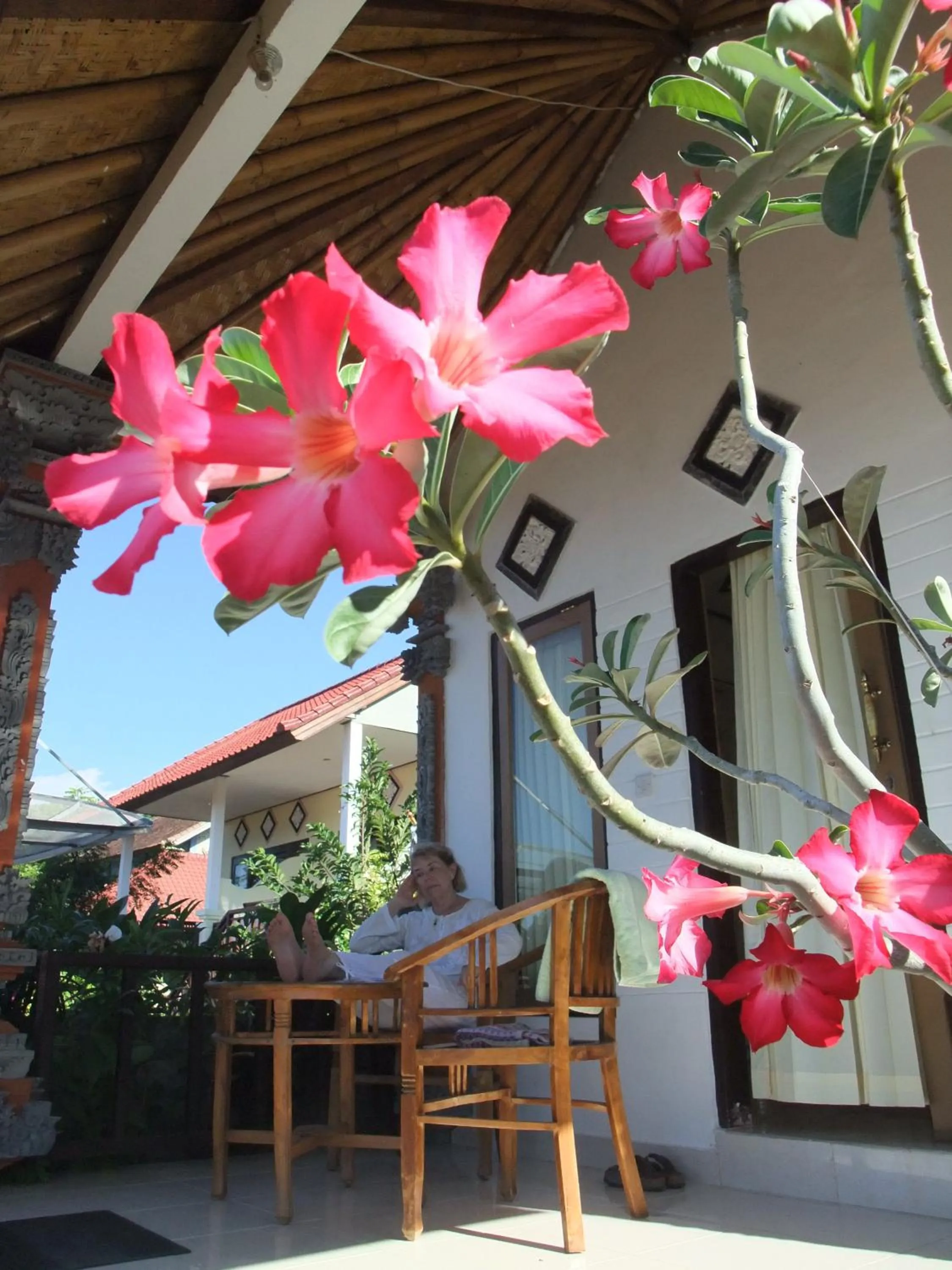 Balcony/Terrace in Bukit Indah Homestay