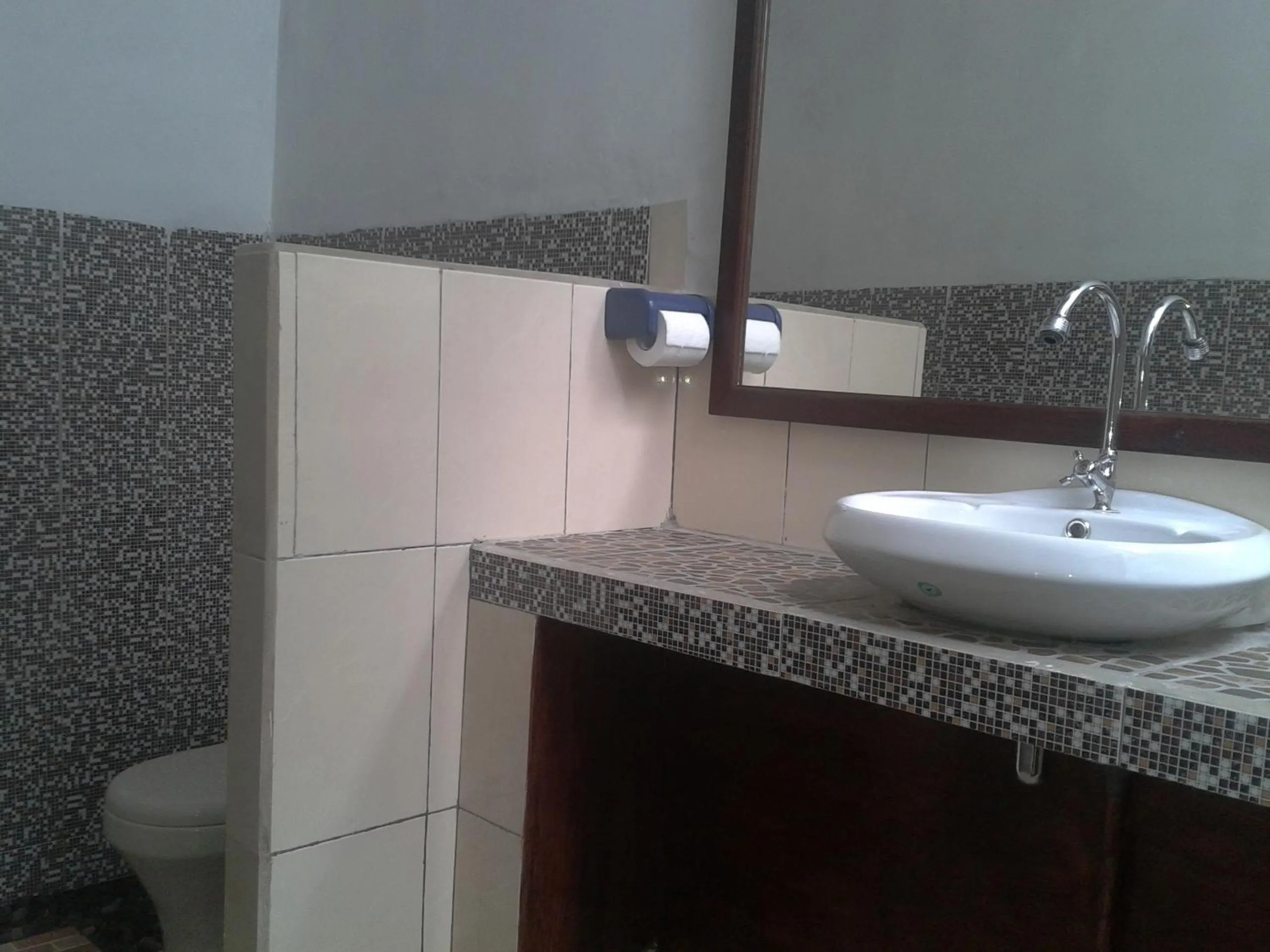 Toilet in Bukit Indah Homestay