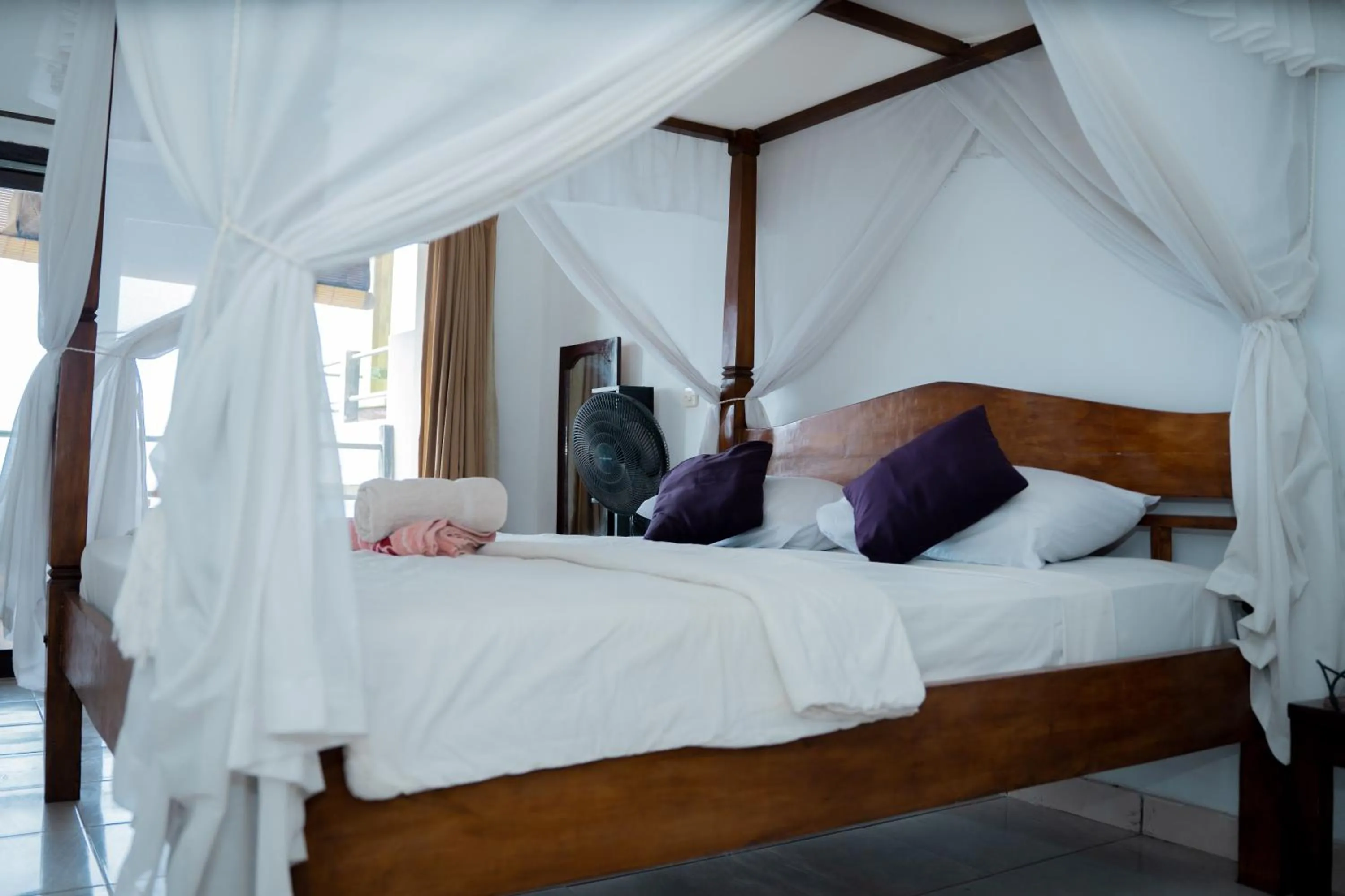 Bed in Bukit Indah Homestay